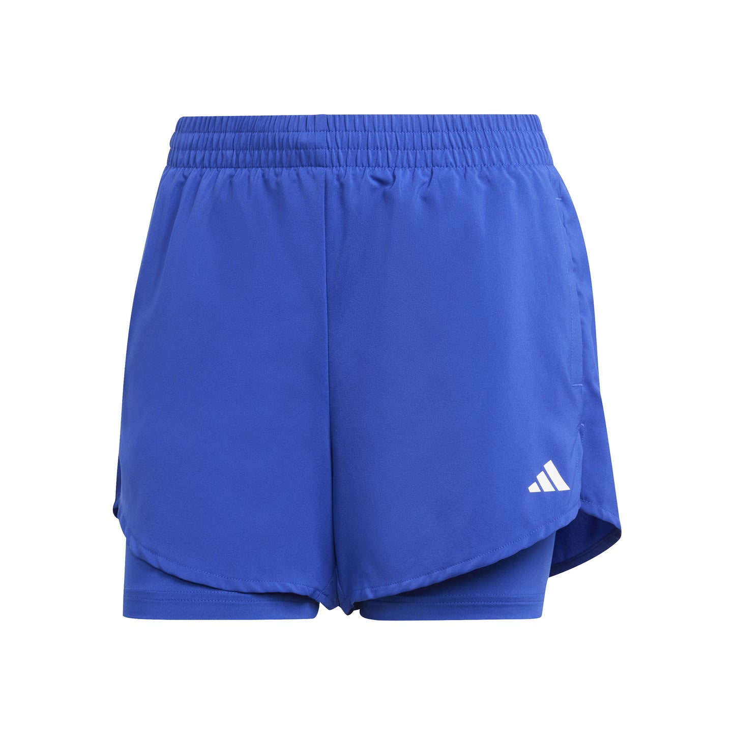 adidas MIN 2in1 Shorts Women - blue, white