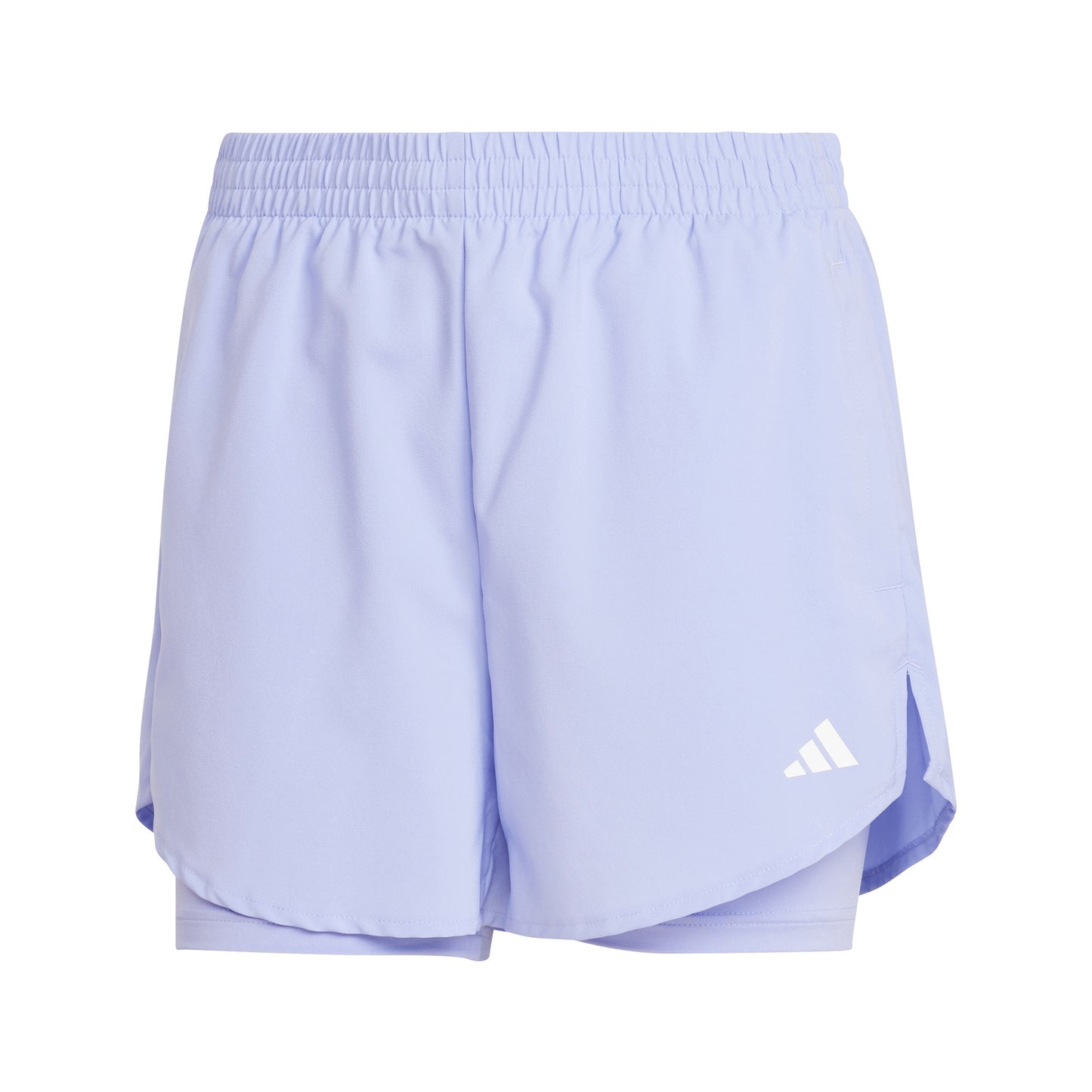 adidas MIN 2in1 Shorts Women - light blue,
