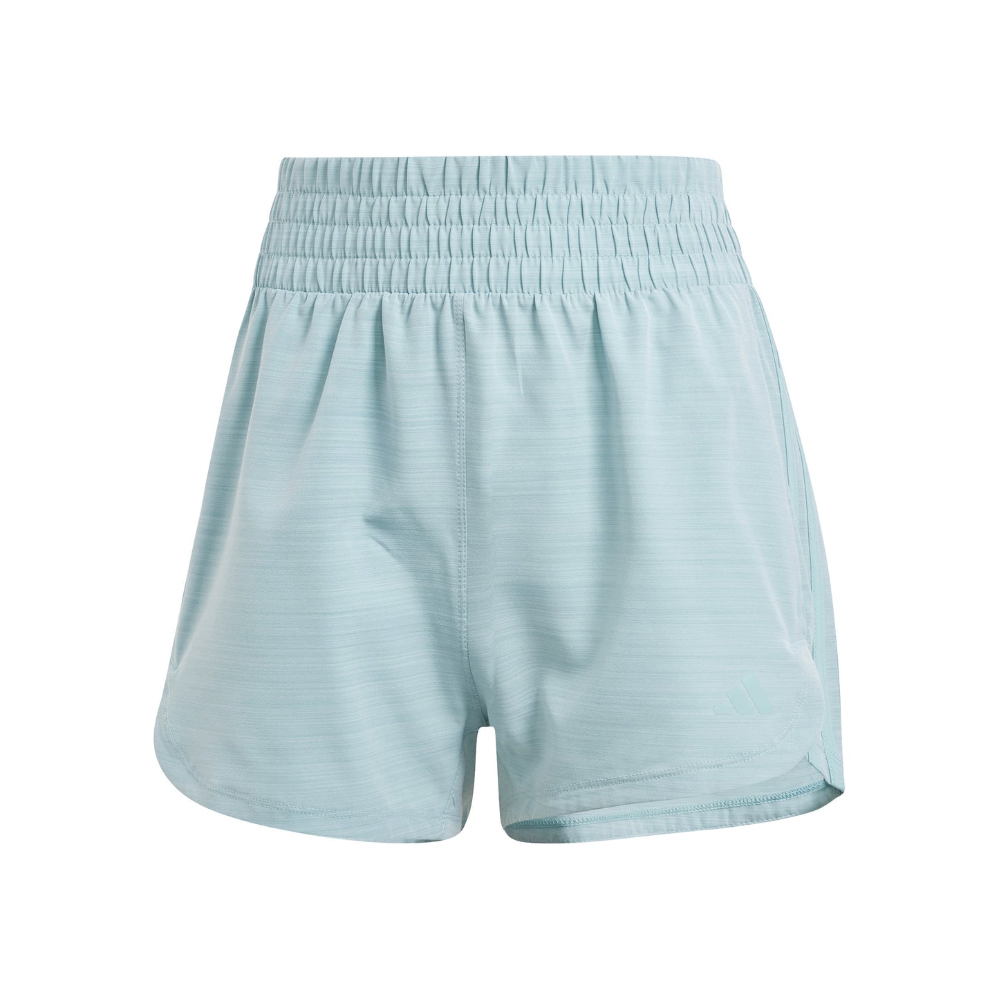 adidas Pacer Woven High 5in Shorts Damen - mint,