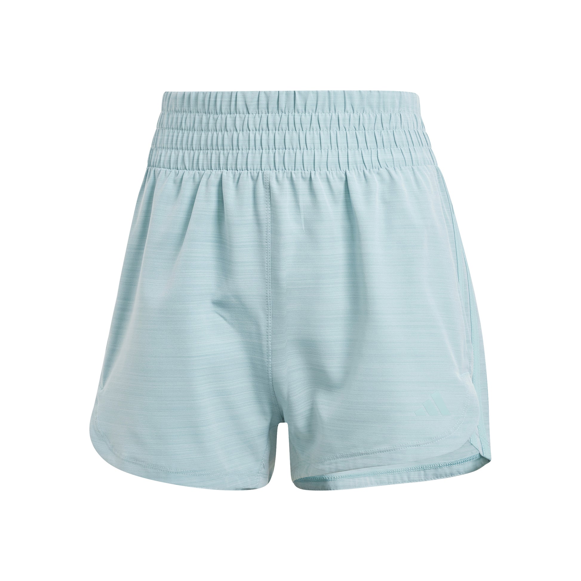adidas Pacer Woven High 5in Shorts Damen - mint,