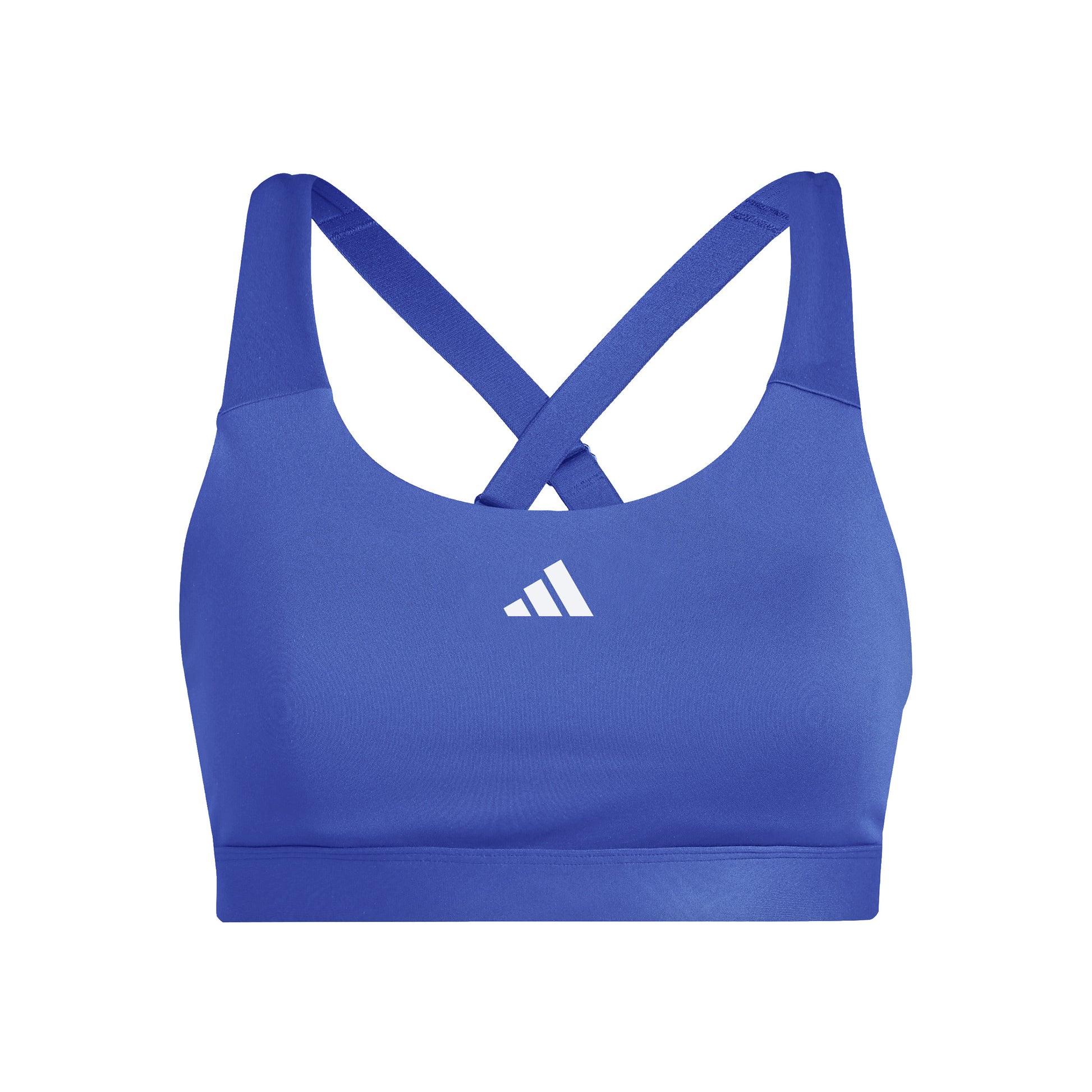 adidas TLRDRCT High Support Sport-BH Damen - blau