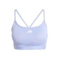 Aeroreact Training 3Stripes Sport-BH Damen - hellblau