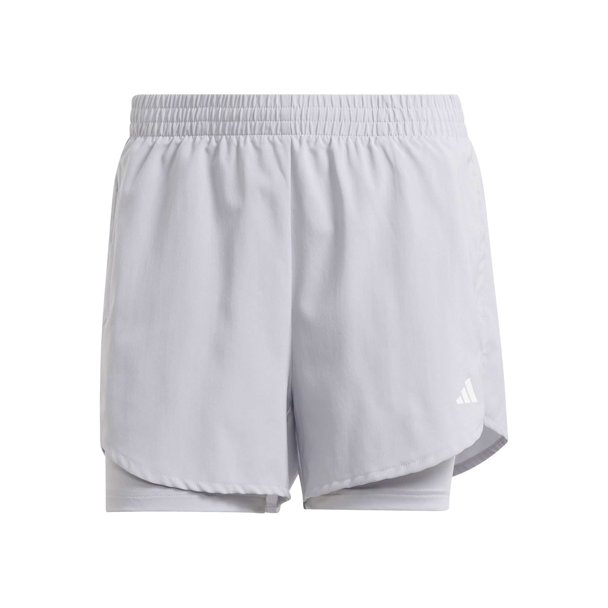 adidas MIN 2in1 Shorts Women - lightgrey,