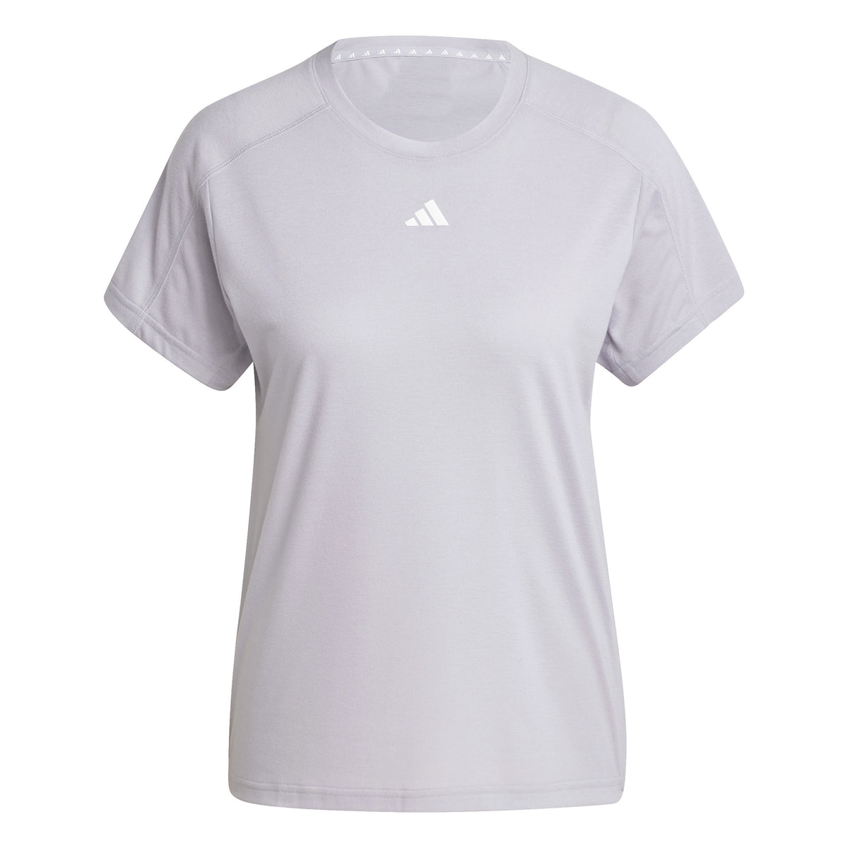 adidas Essentials Crew T-Shirt Women - lightgrey,