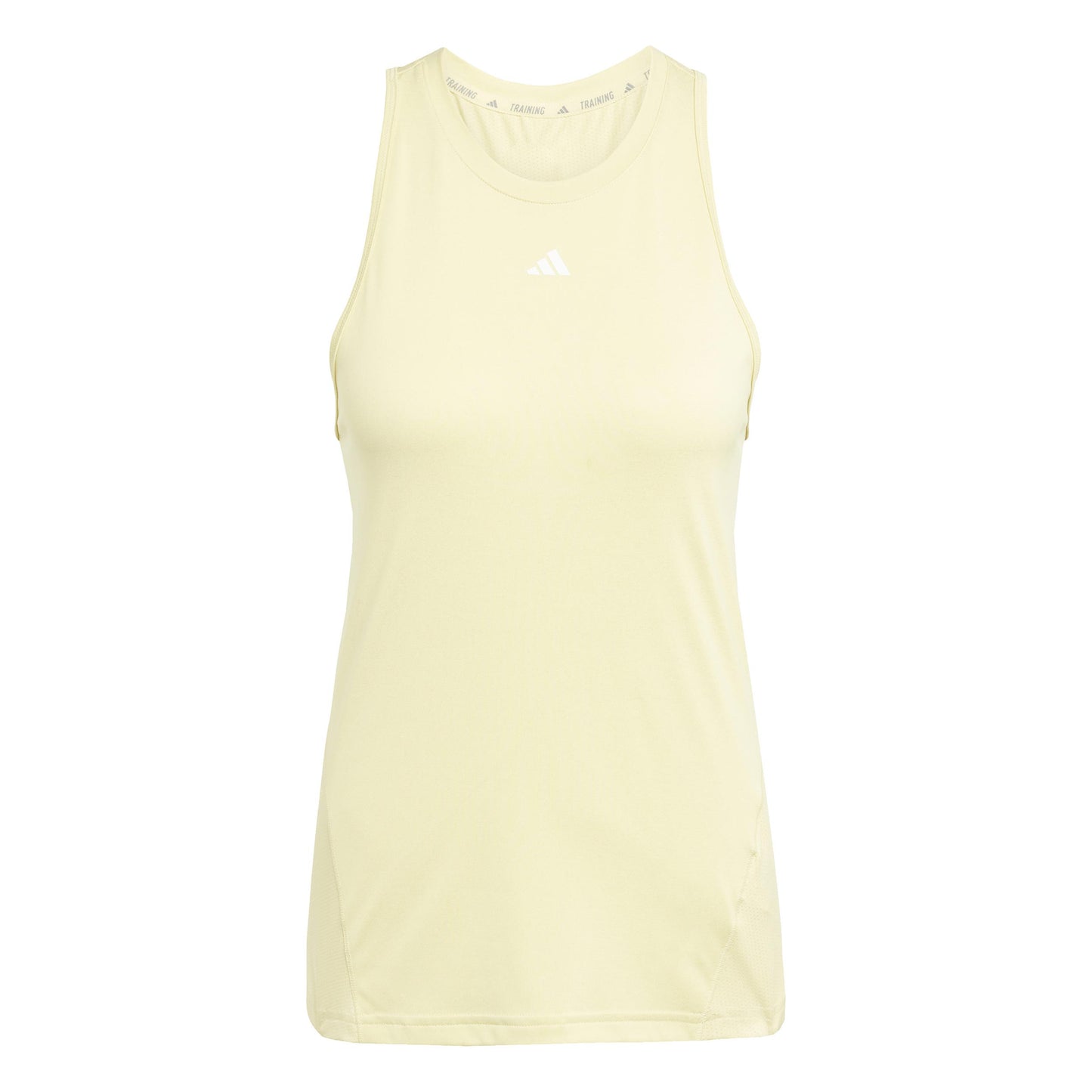 adidas WTR Designed For Training Tank Top Women-Yellow