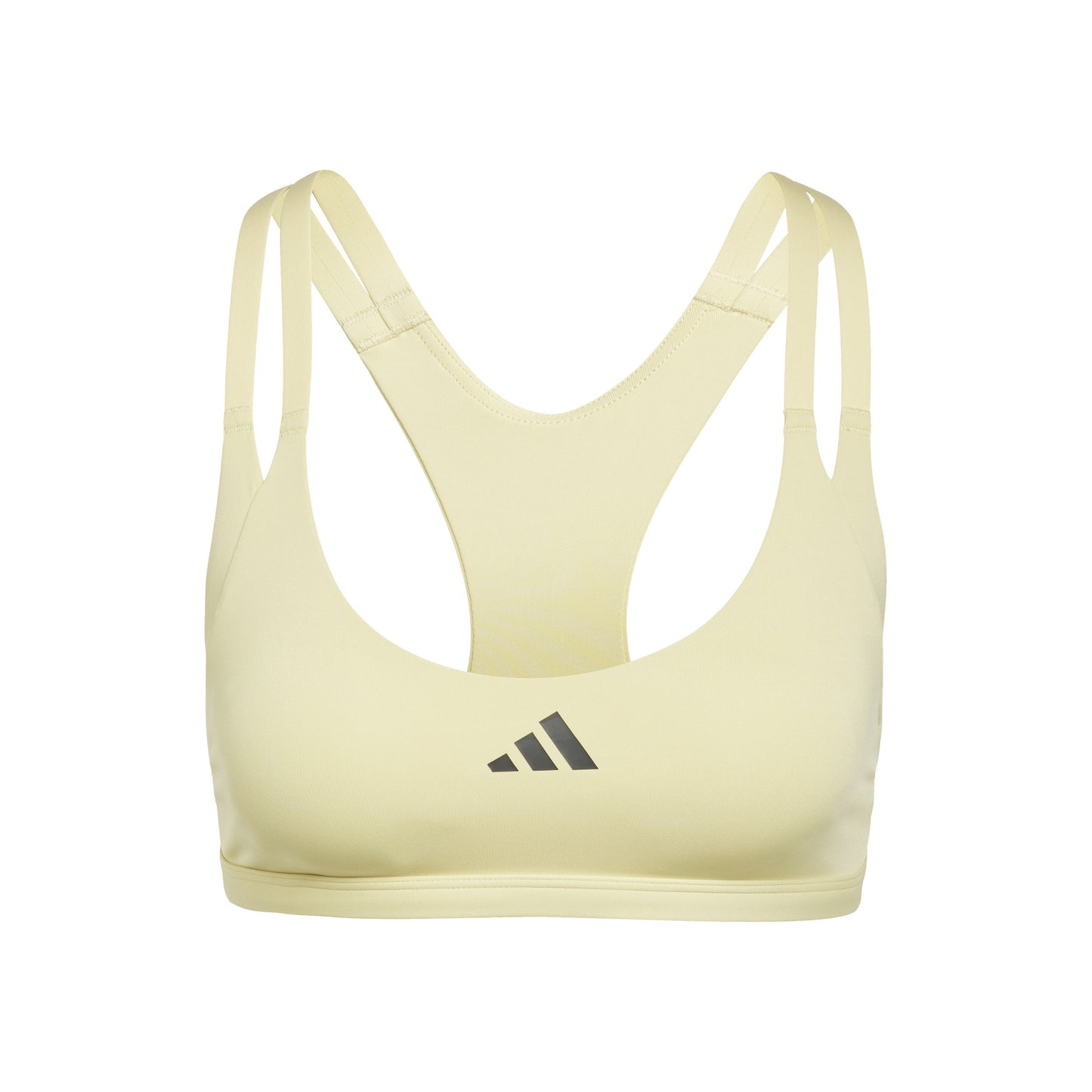 adidas Aeroimpact Strenght Sport-BH Damen - gelb
