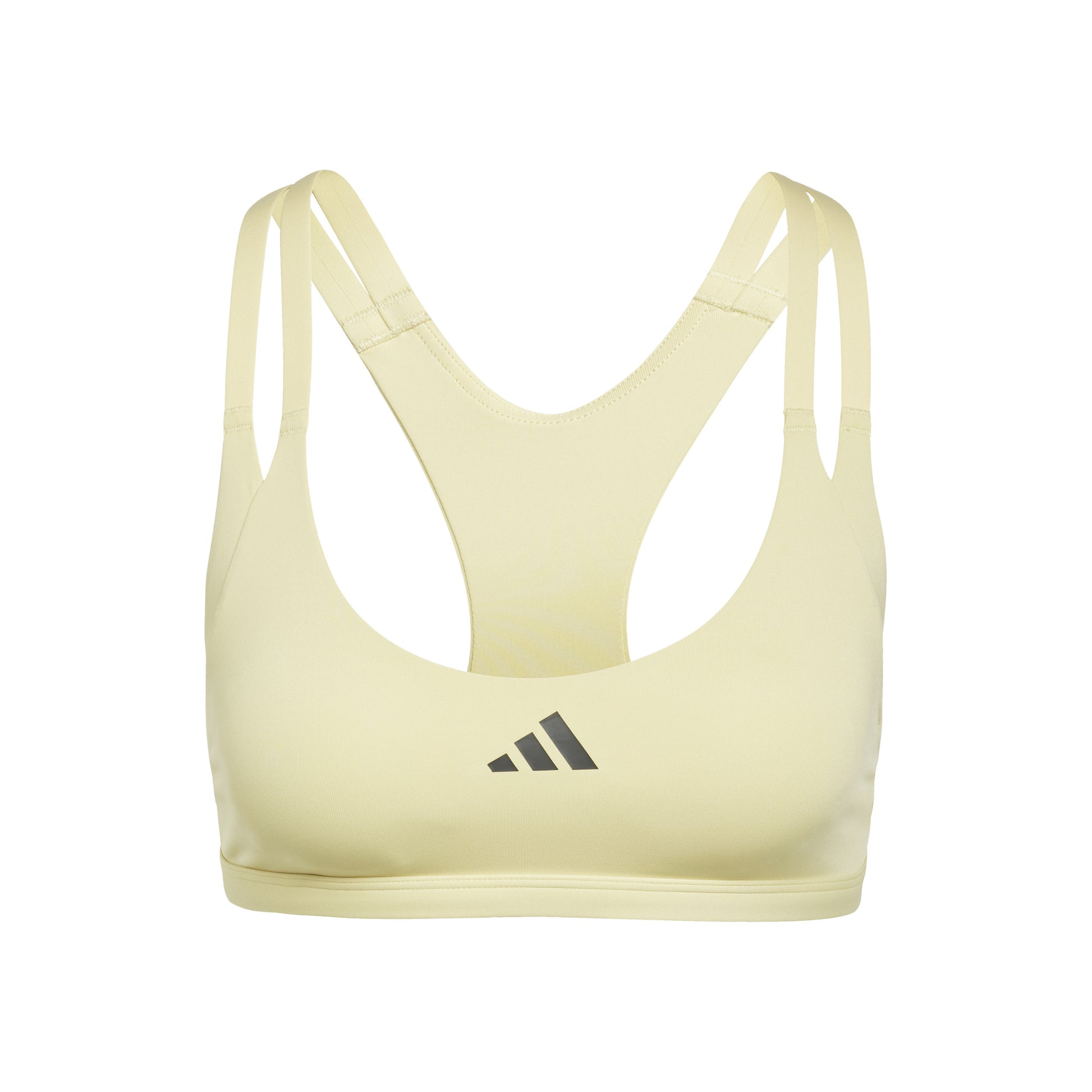 adidas Aeroimpact Strenght Sport-BH Damen - gelb