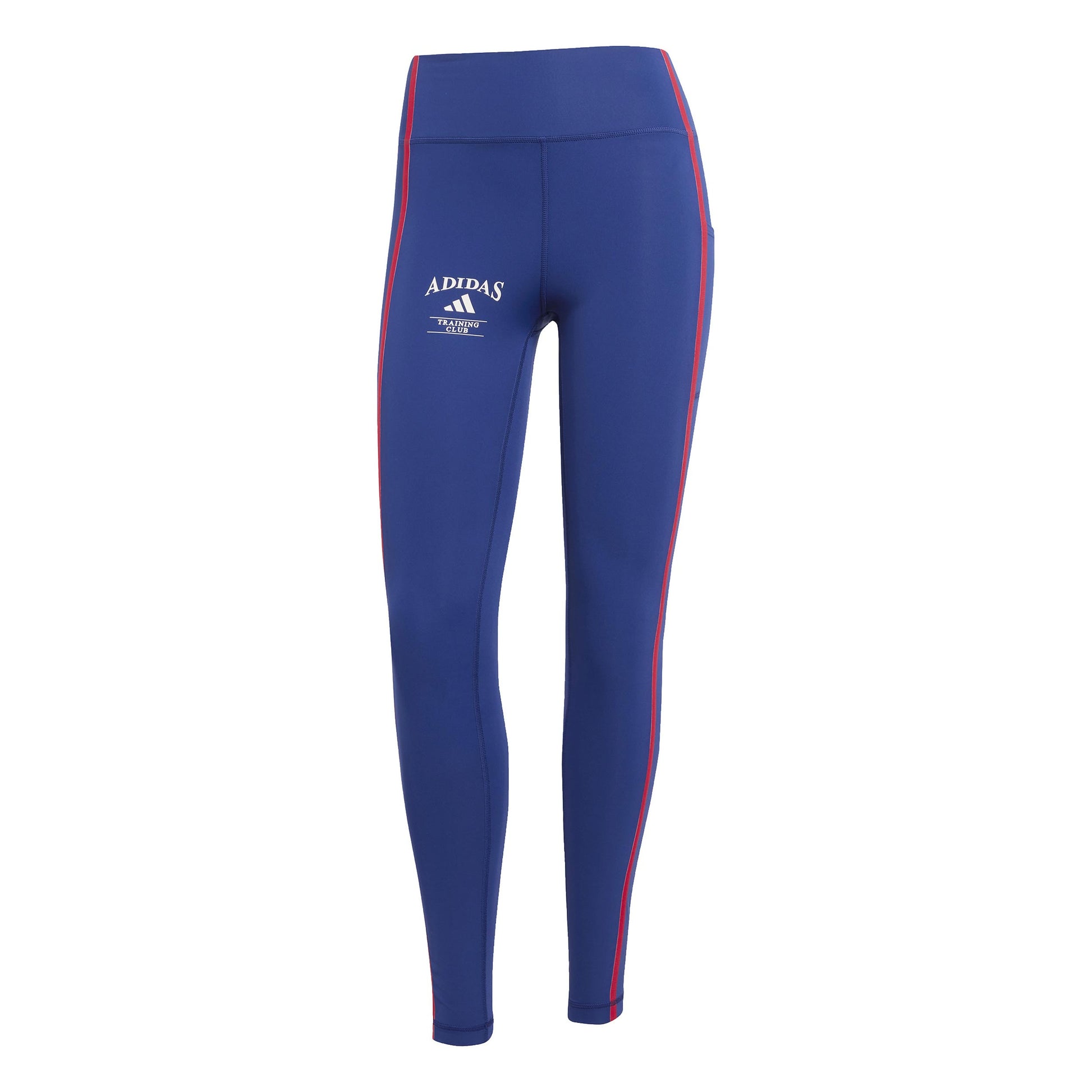 adidas Optime Heritage Tight Women-Dark Blue,Red