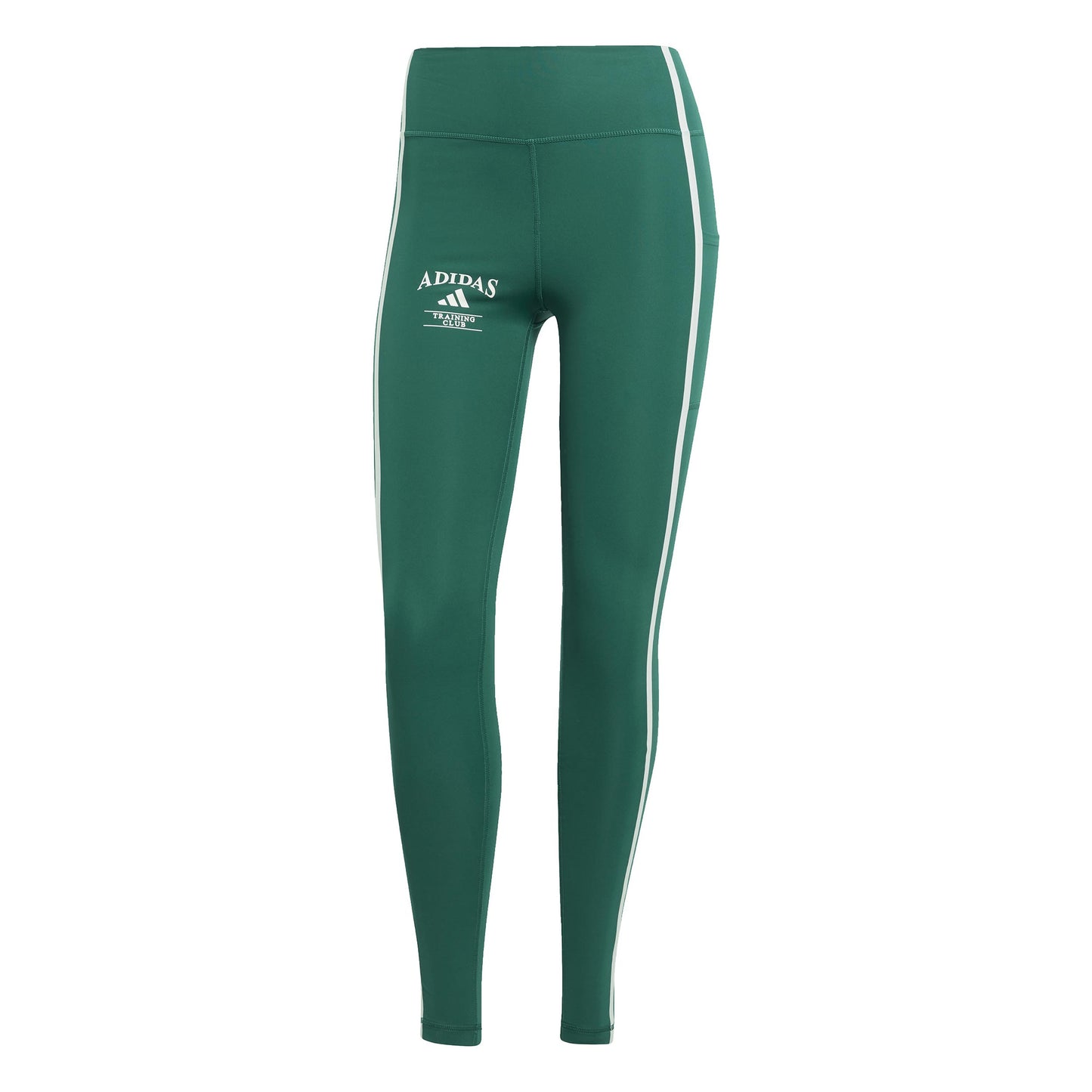 adidas Optime Heritage Tight Women-Green,White