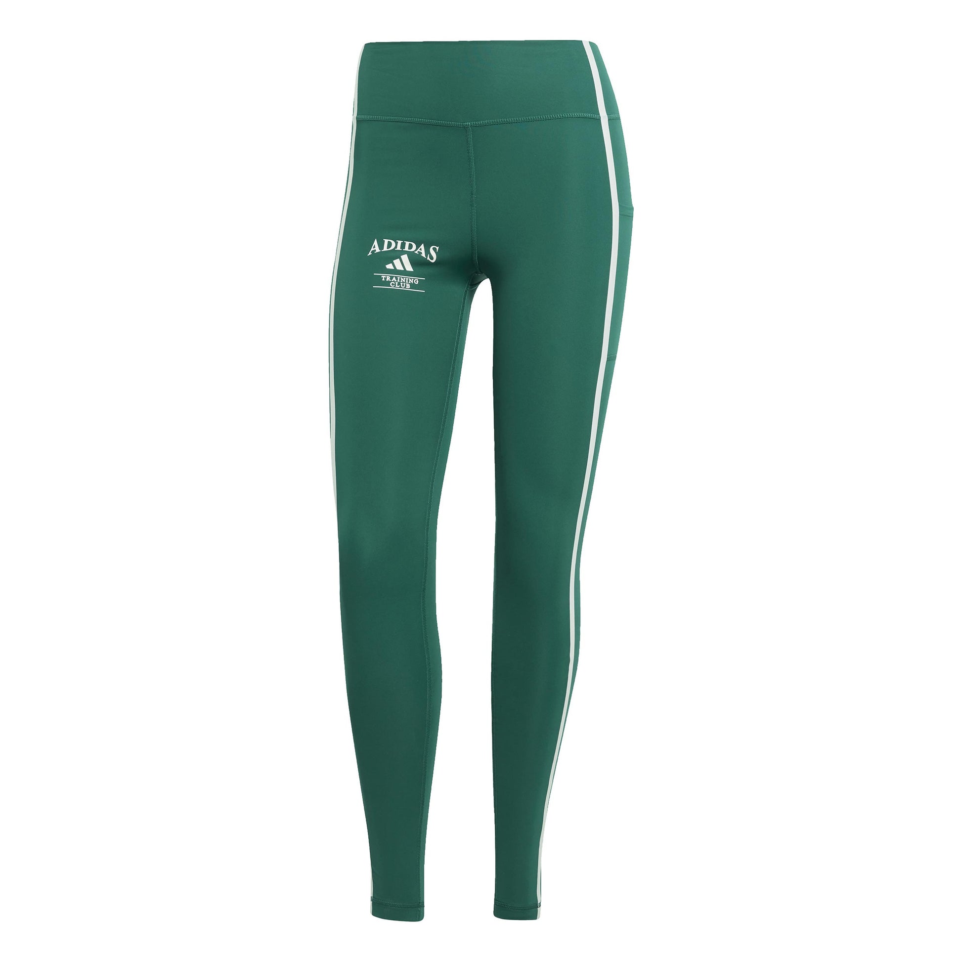 adidas Optime Heritage Tight Women-Green,White