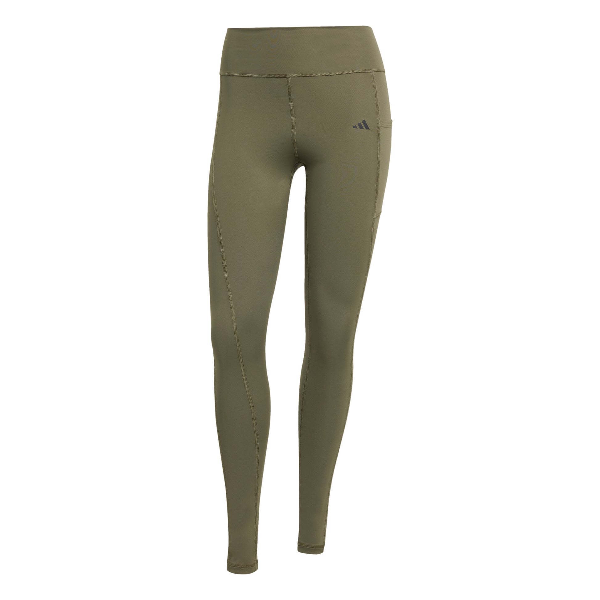 adidas Optime Tight Damen-Oliv