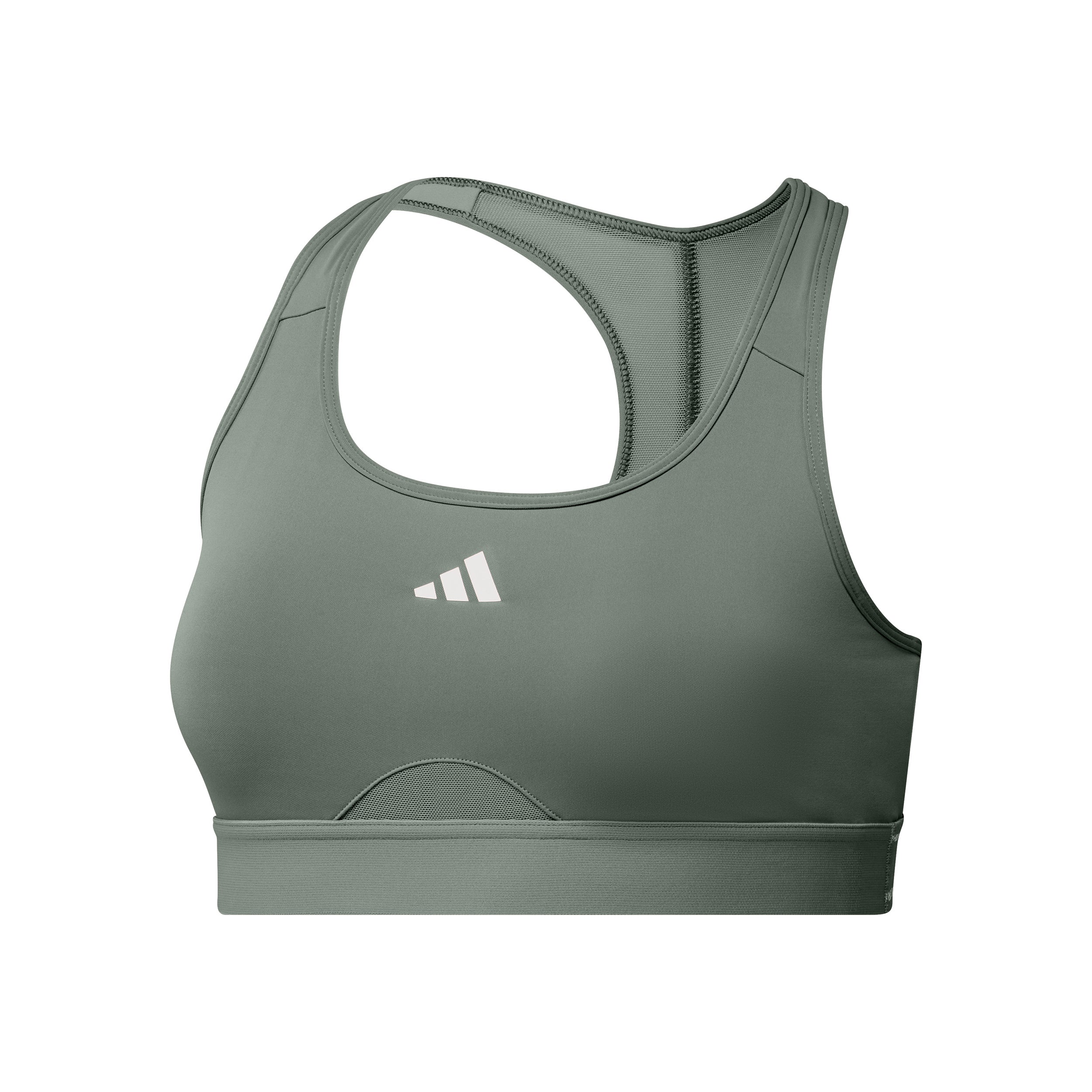adidas Powerreact Training Sports bras Women - sage