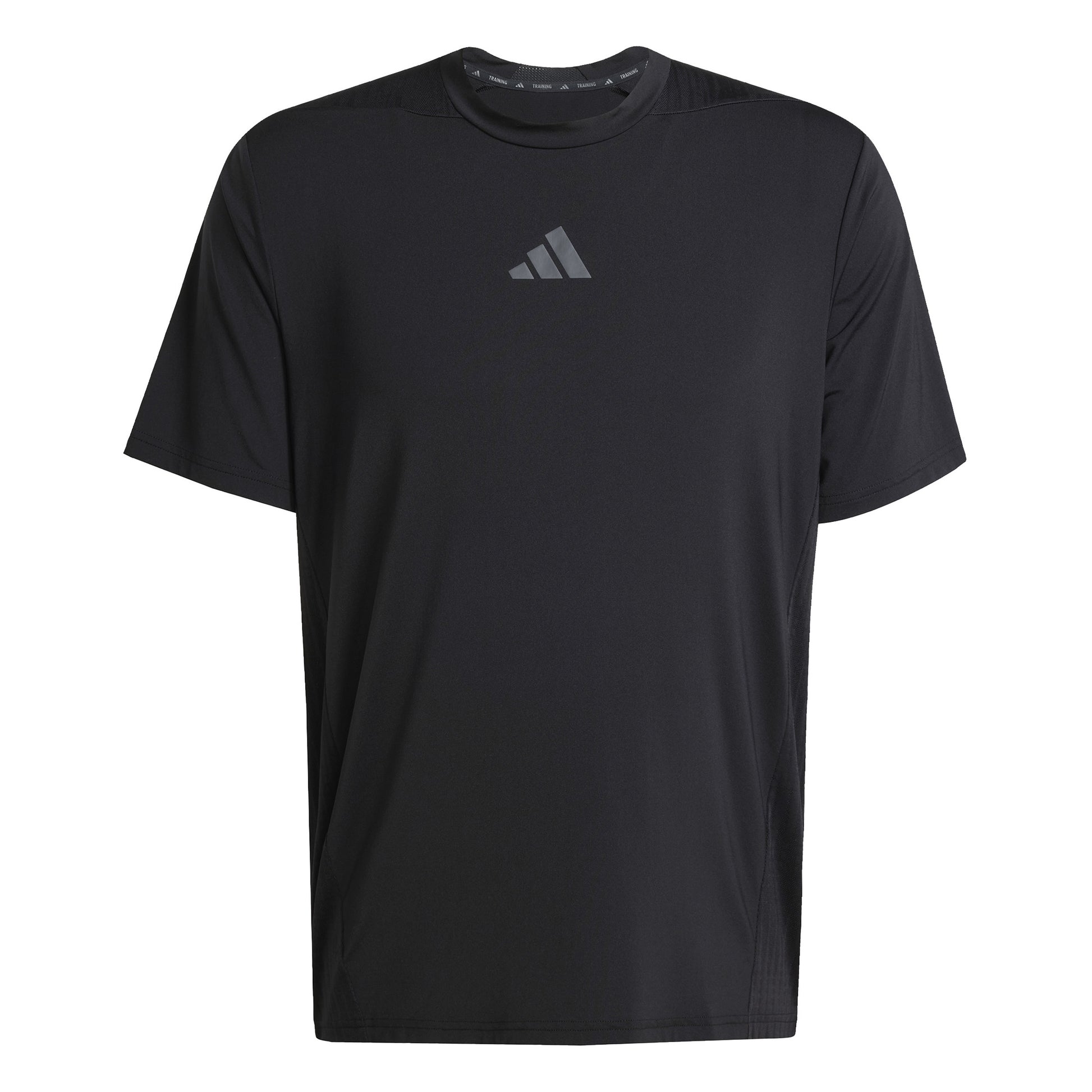 adidas Designed For Training Intense T-Shirt Men-Black