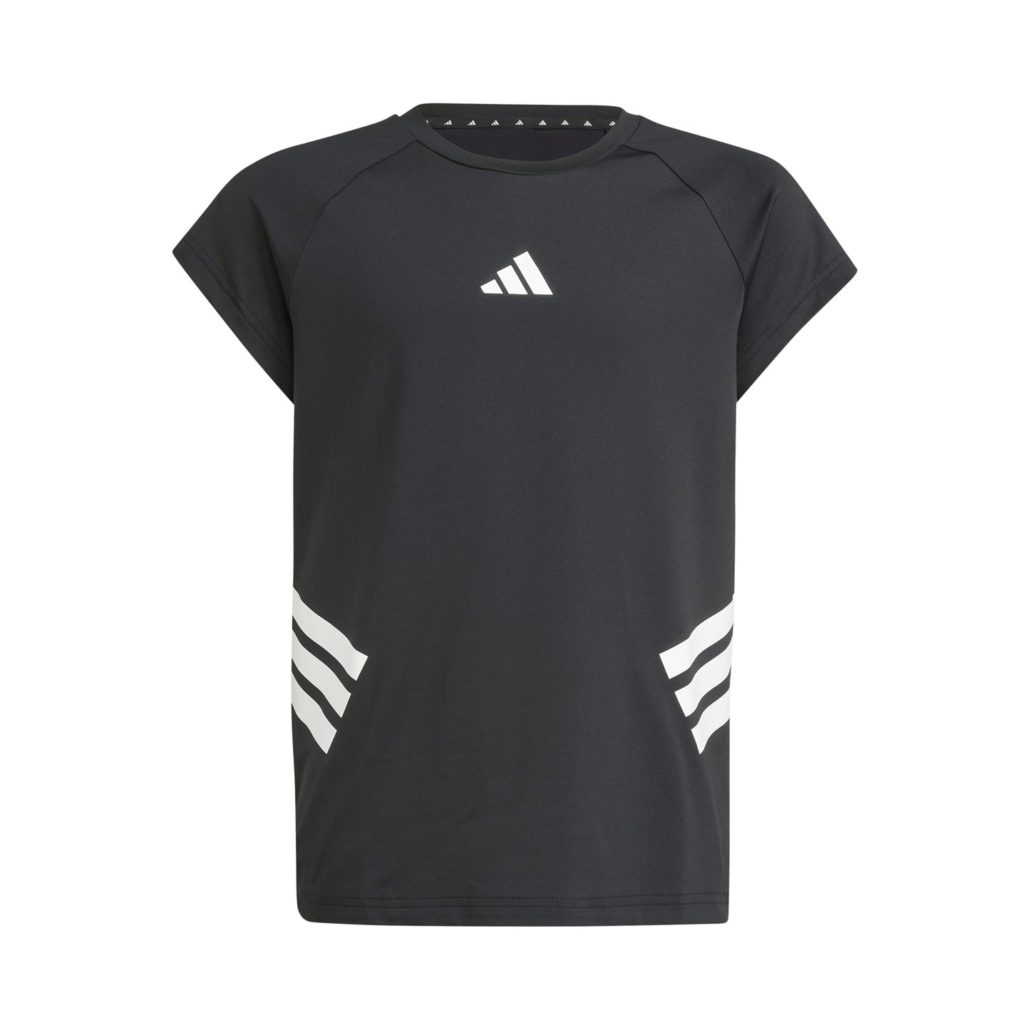 adidas All Sports Nxt T-Shirt Kids-Black,White