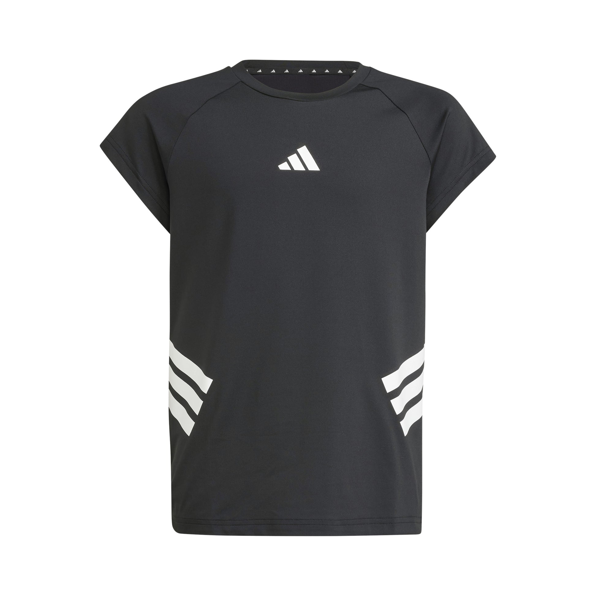 adidas All Sports Nxt T-Shirt Kids-Black,White