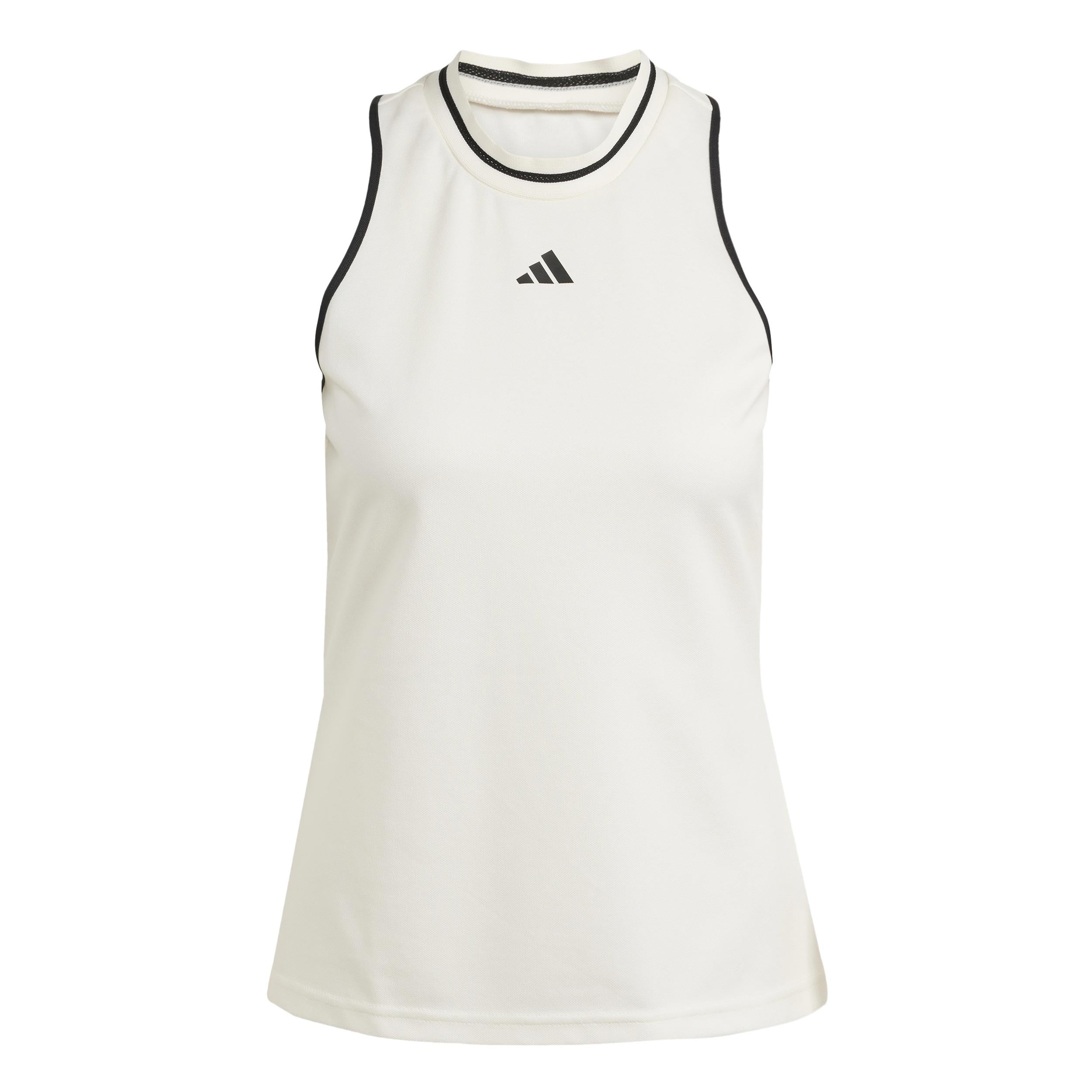 adidas Heritage Tank-Top Damen-Weiß,Schwarz