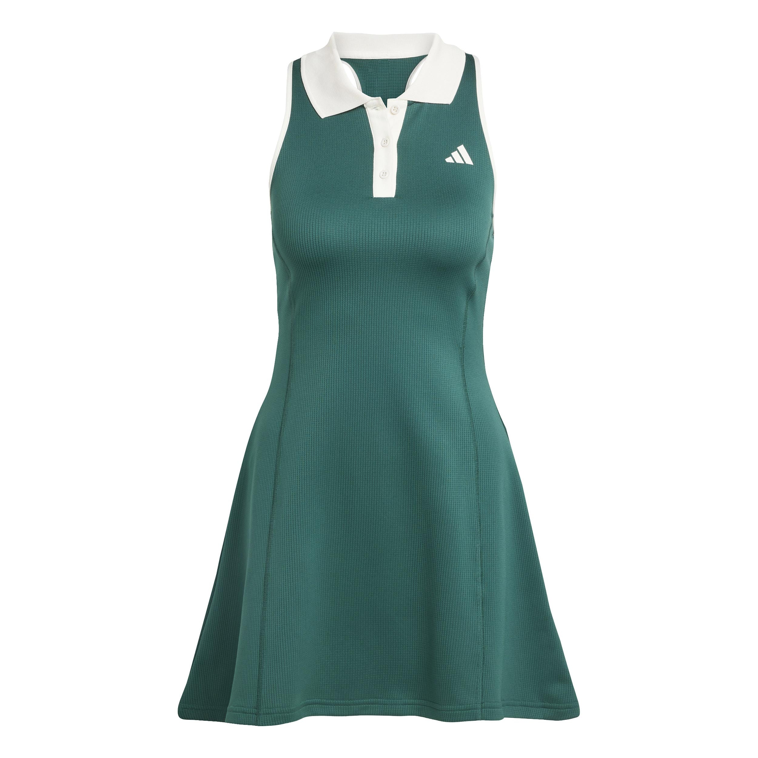 adidas dress green Heritage Women - green, white thegownedit2026