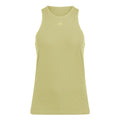 Club Tank Top Women-Yellow