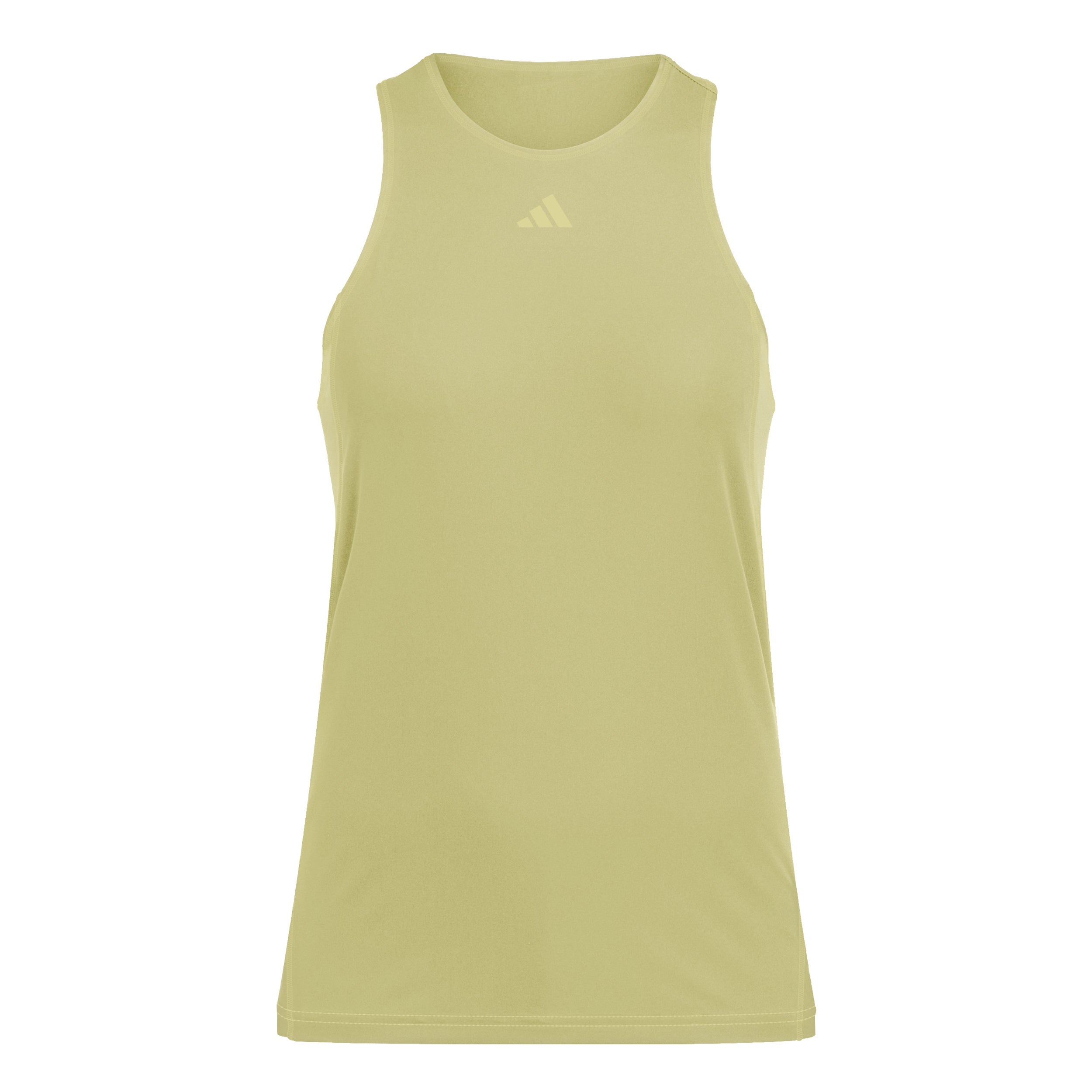 adidas Club Tank Top Women-Yellow