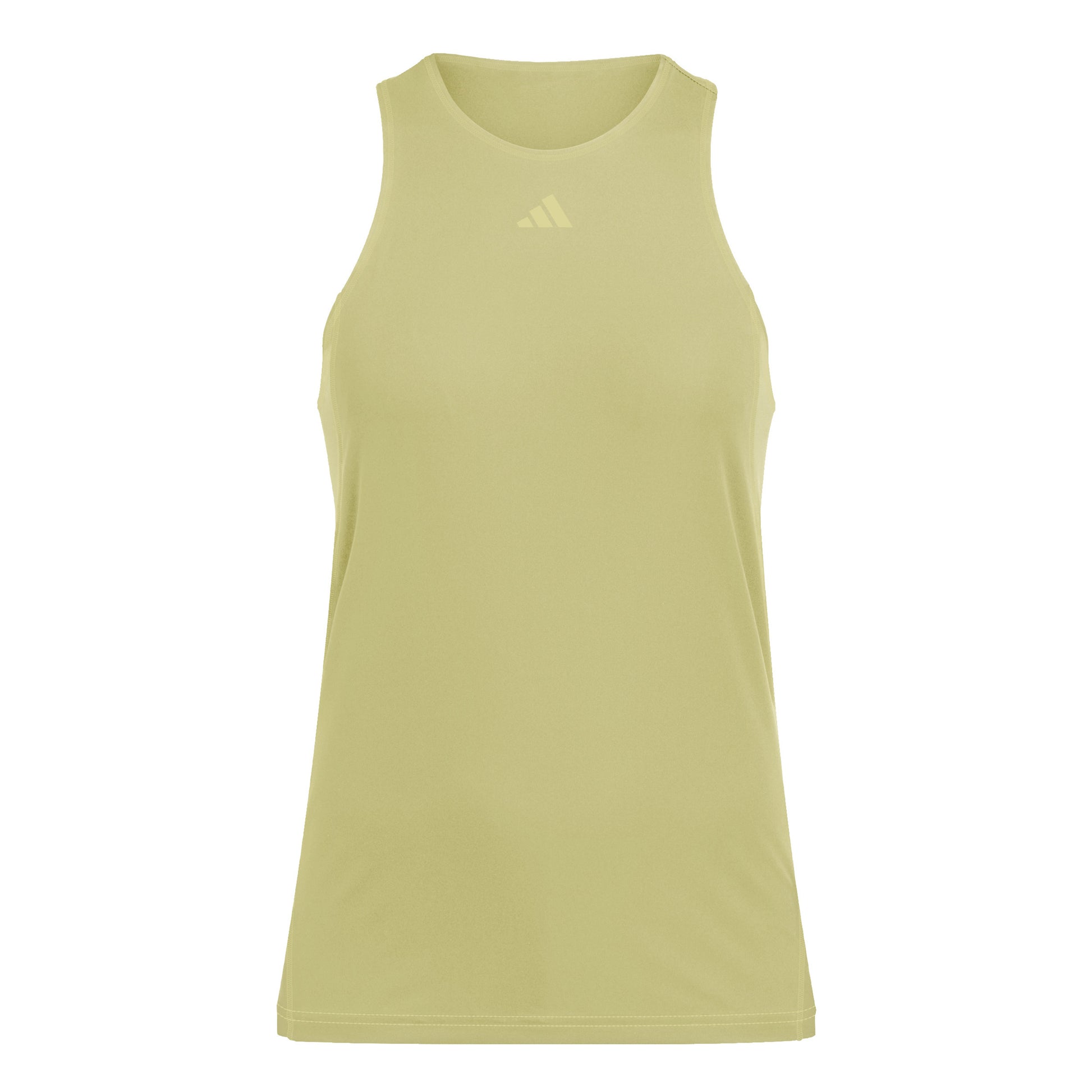 adidas Club Tank Top Women-Yellow