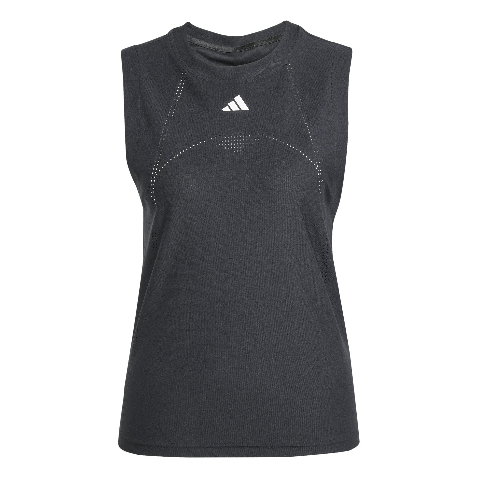 adidas Match Pro Tank-Top Damen-Schwarz