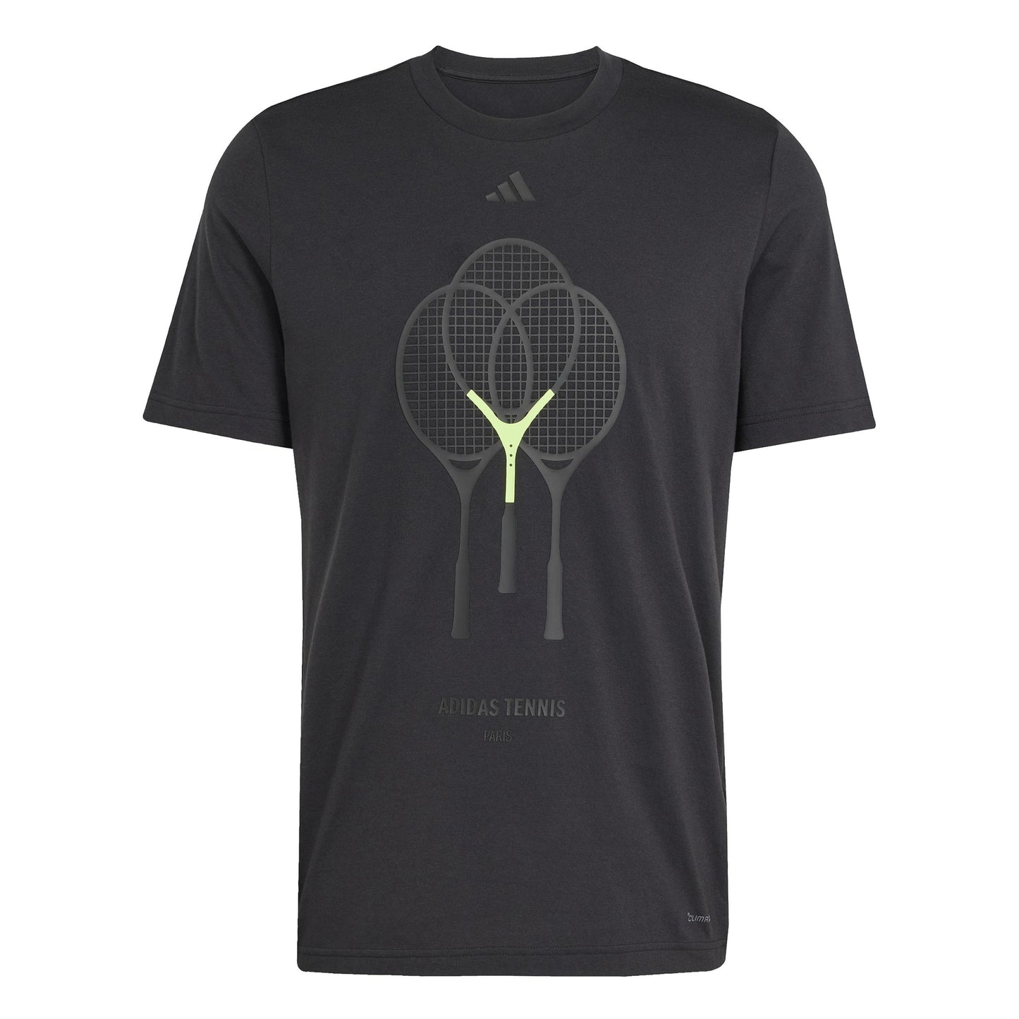 adidas Racket T-Shirt Men-Black