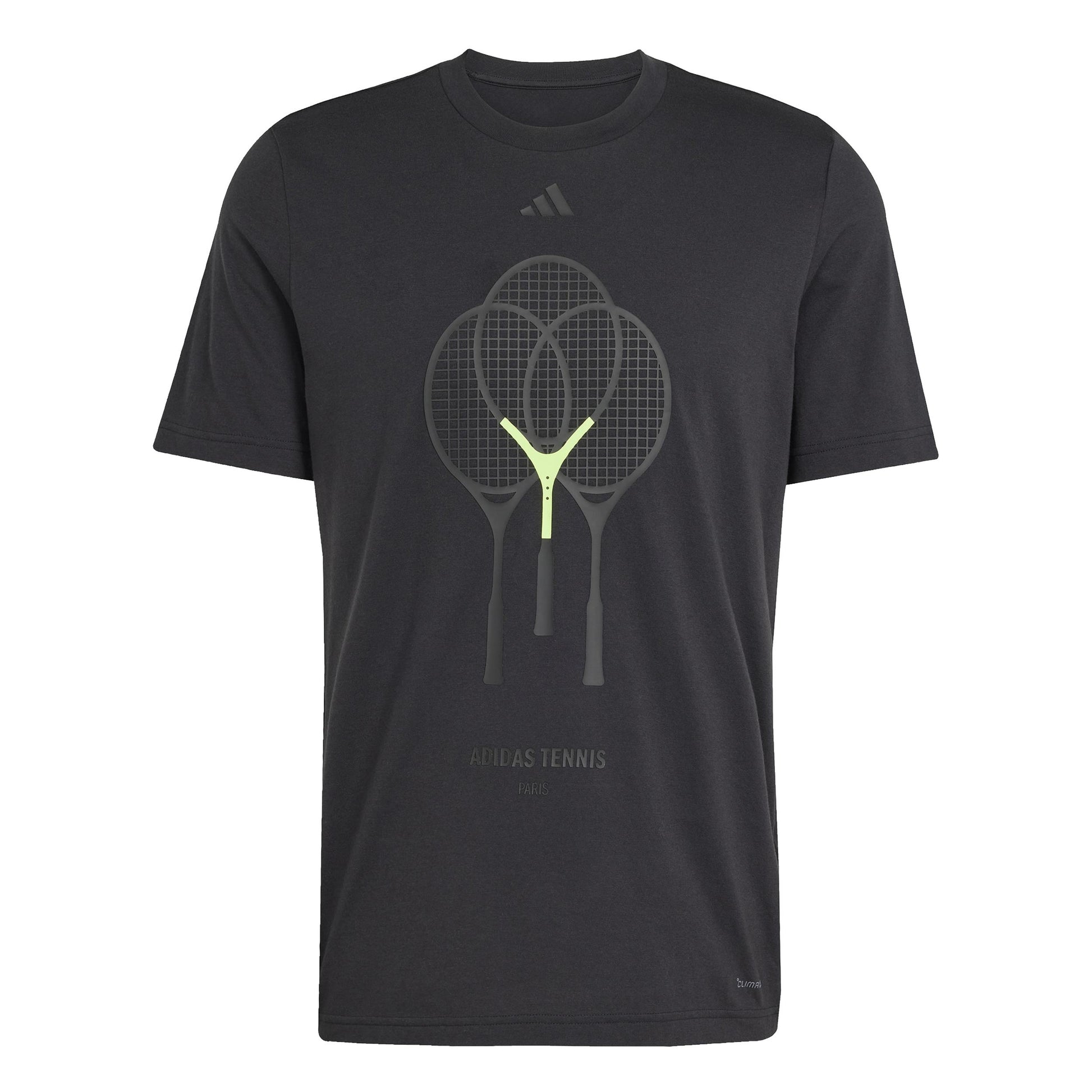 adidas Racket T-Shirt Men-Black