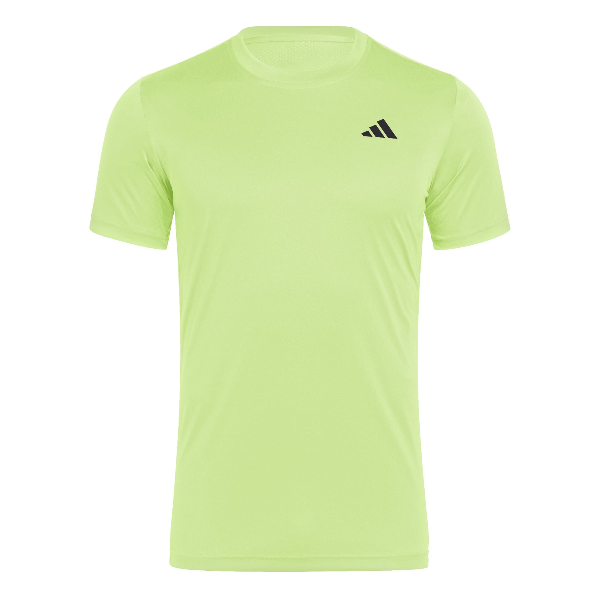 adidas Club T-Shirt Herren - neongrün