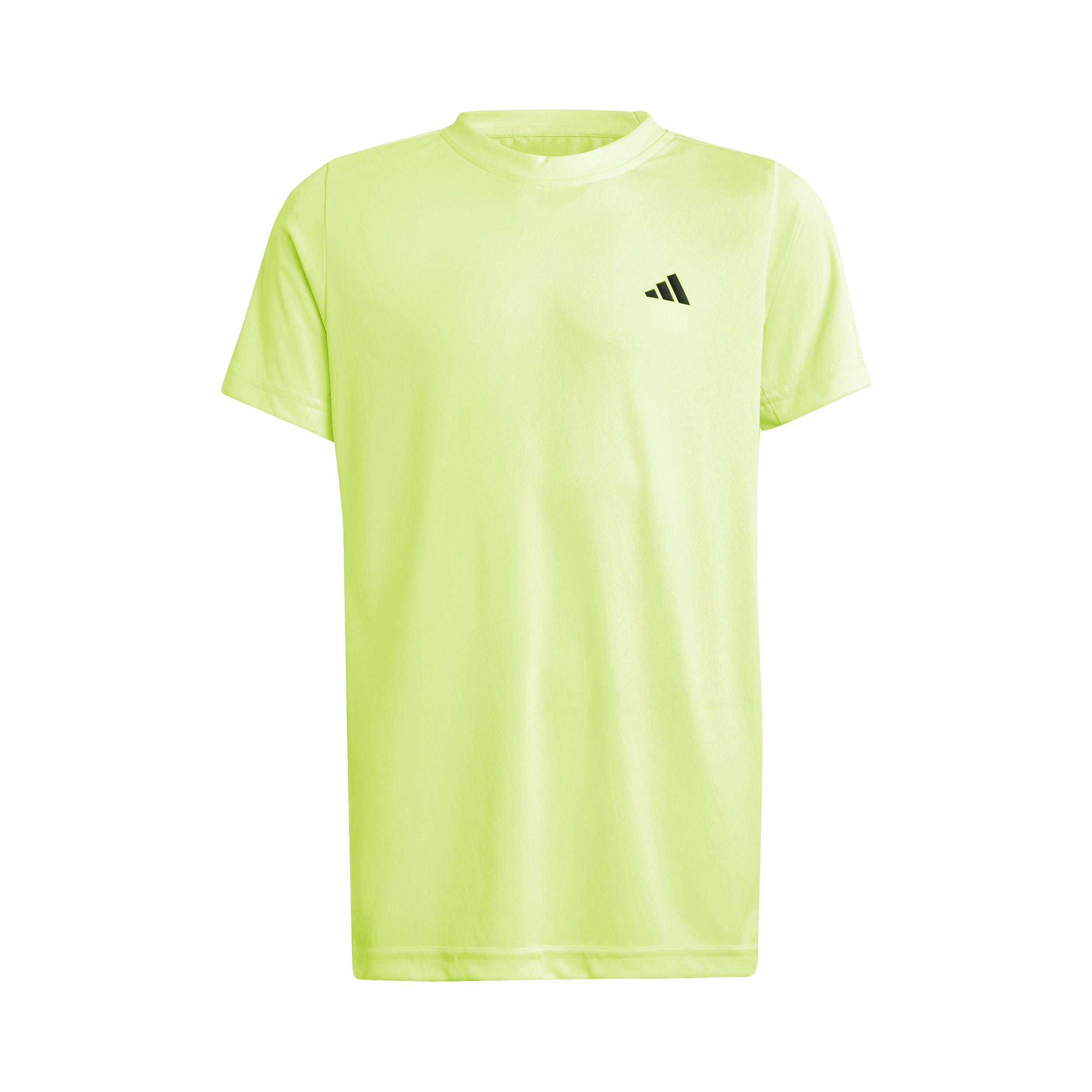 adidas Club T-Shirt Kinder - neongrün