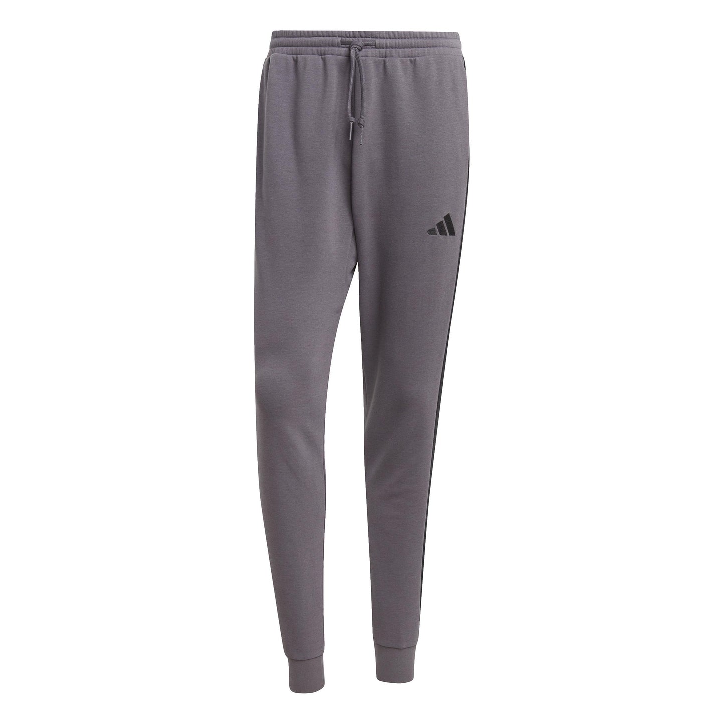 adidas 3Stripes French Terry Training Pants Men-Dark Grey,Black