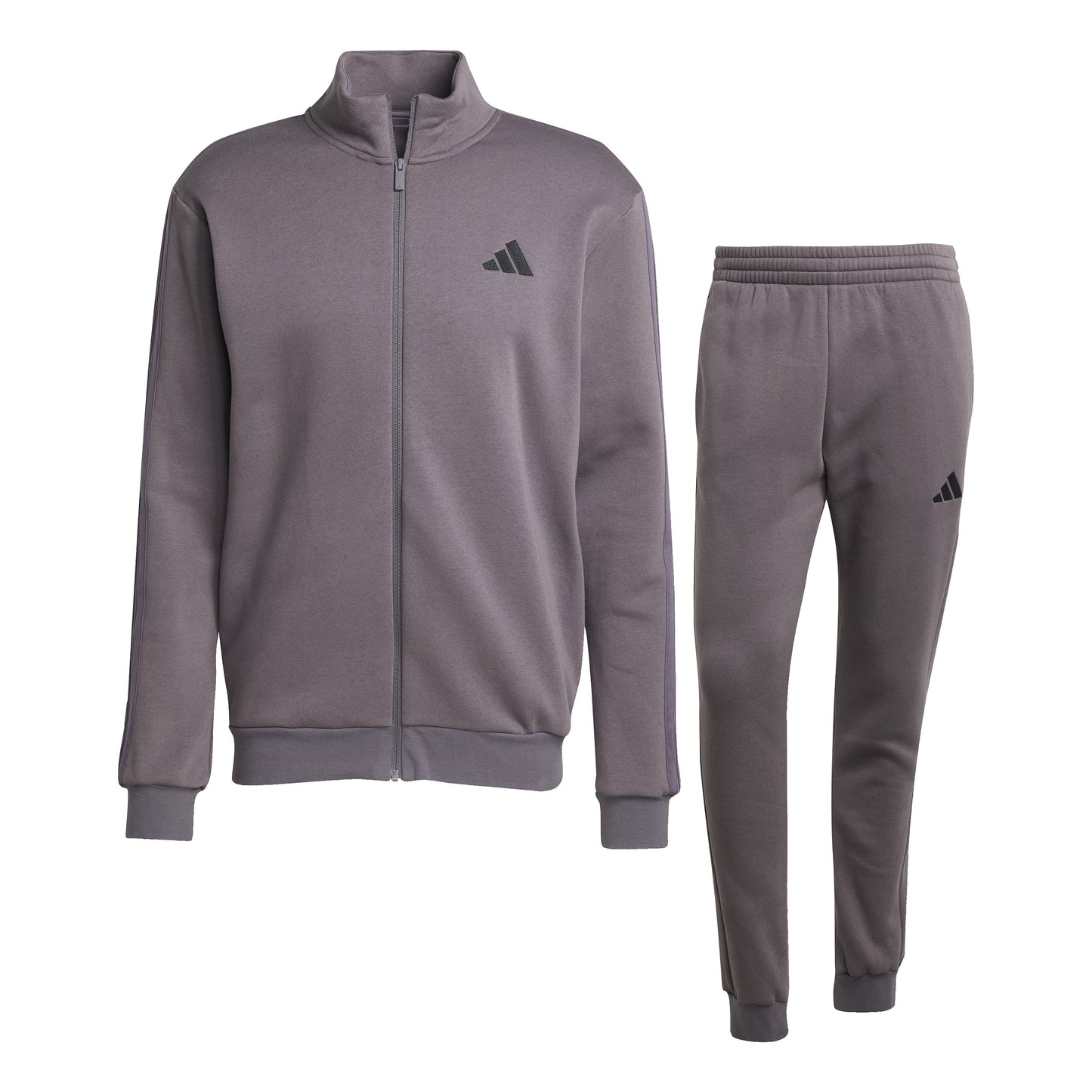 adidas 3Stripes Tracksuit Men-Dark Grey