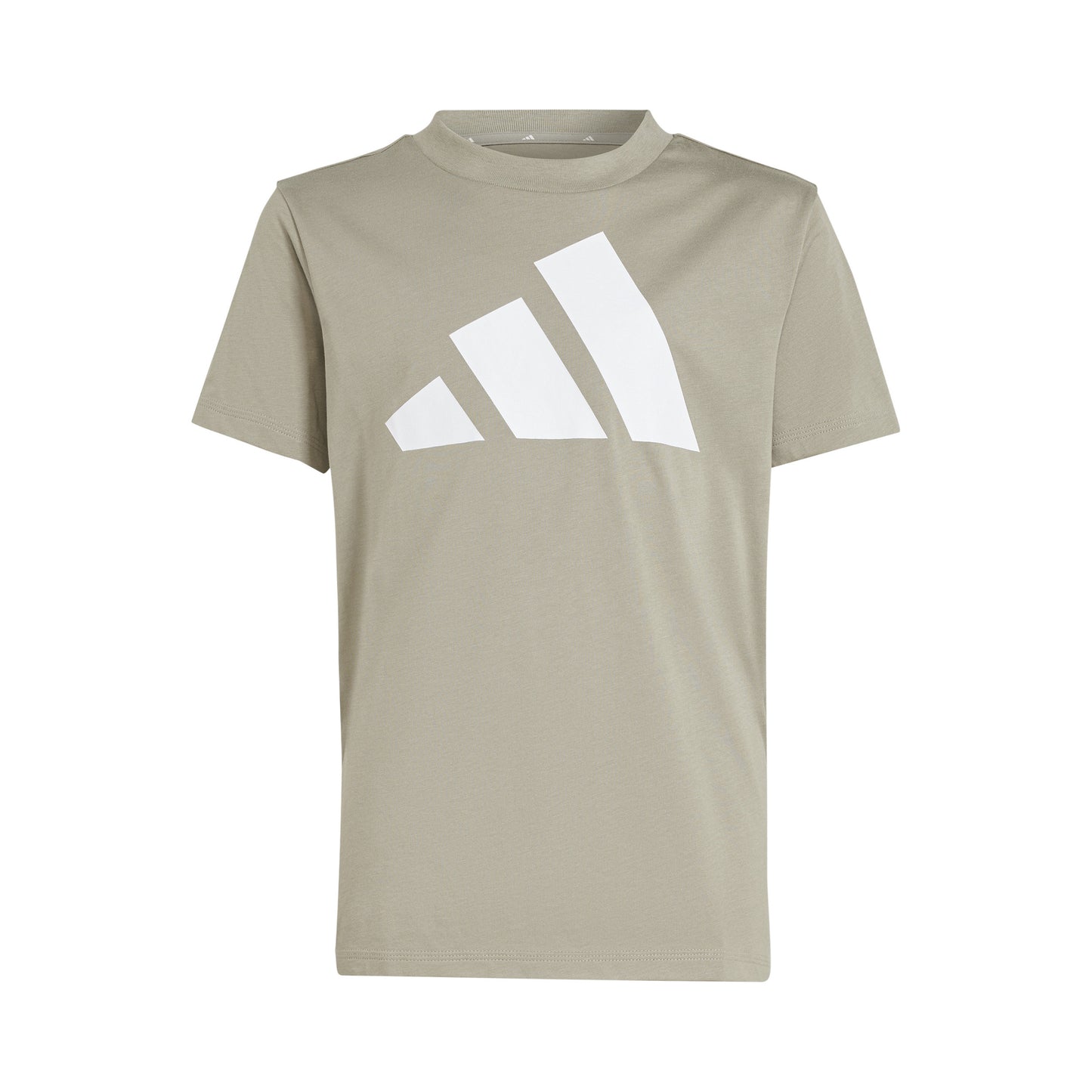 adidas Essentials T-Shirt Kinder-Beige,Weiß