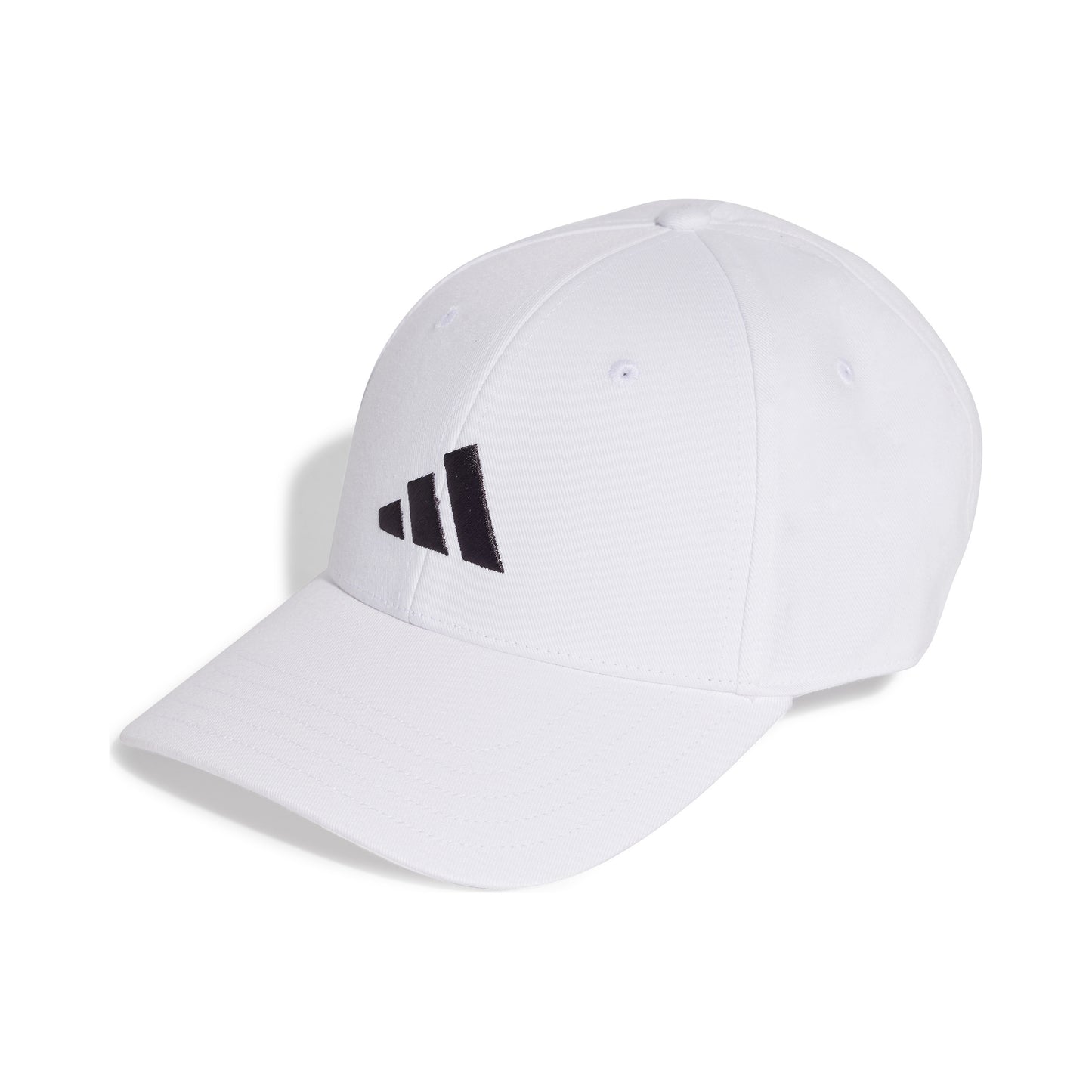 adidas New Logo Cap-Weiß