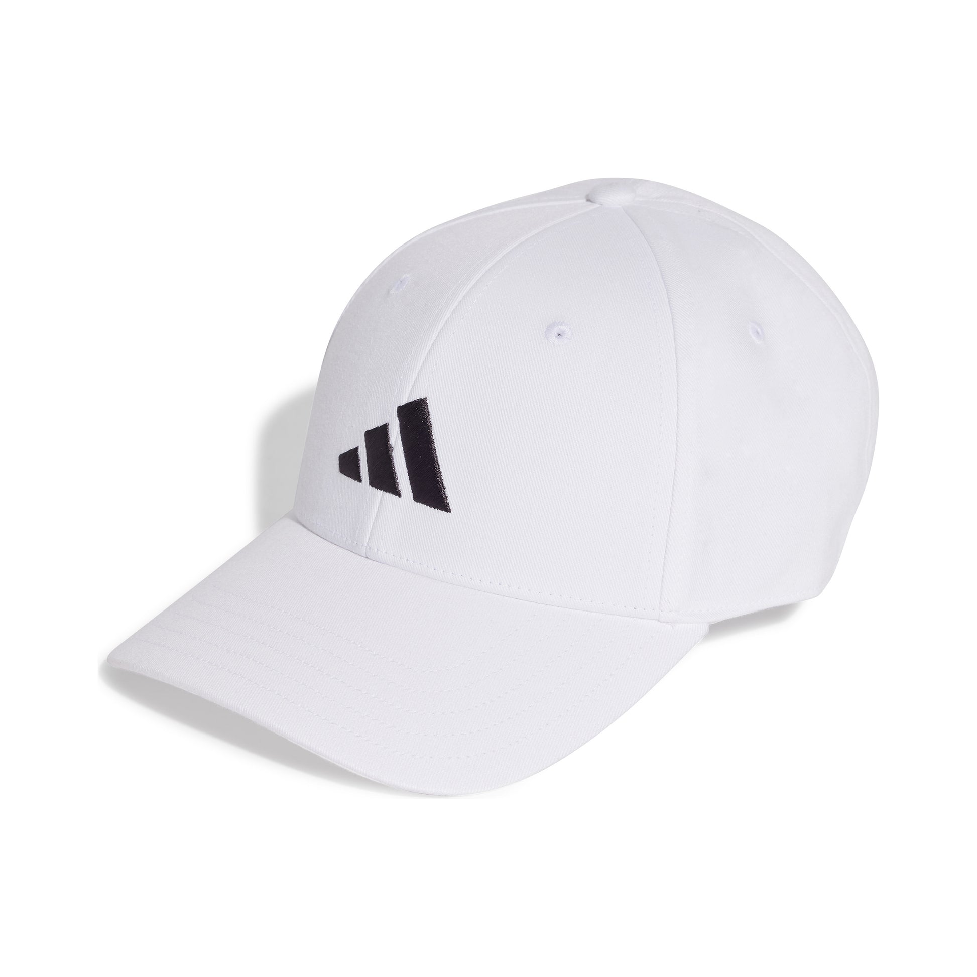 adidas New Logo Cap-Weiß