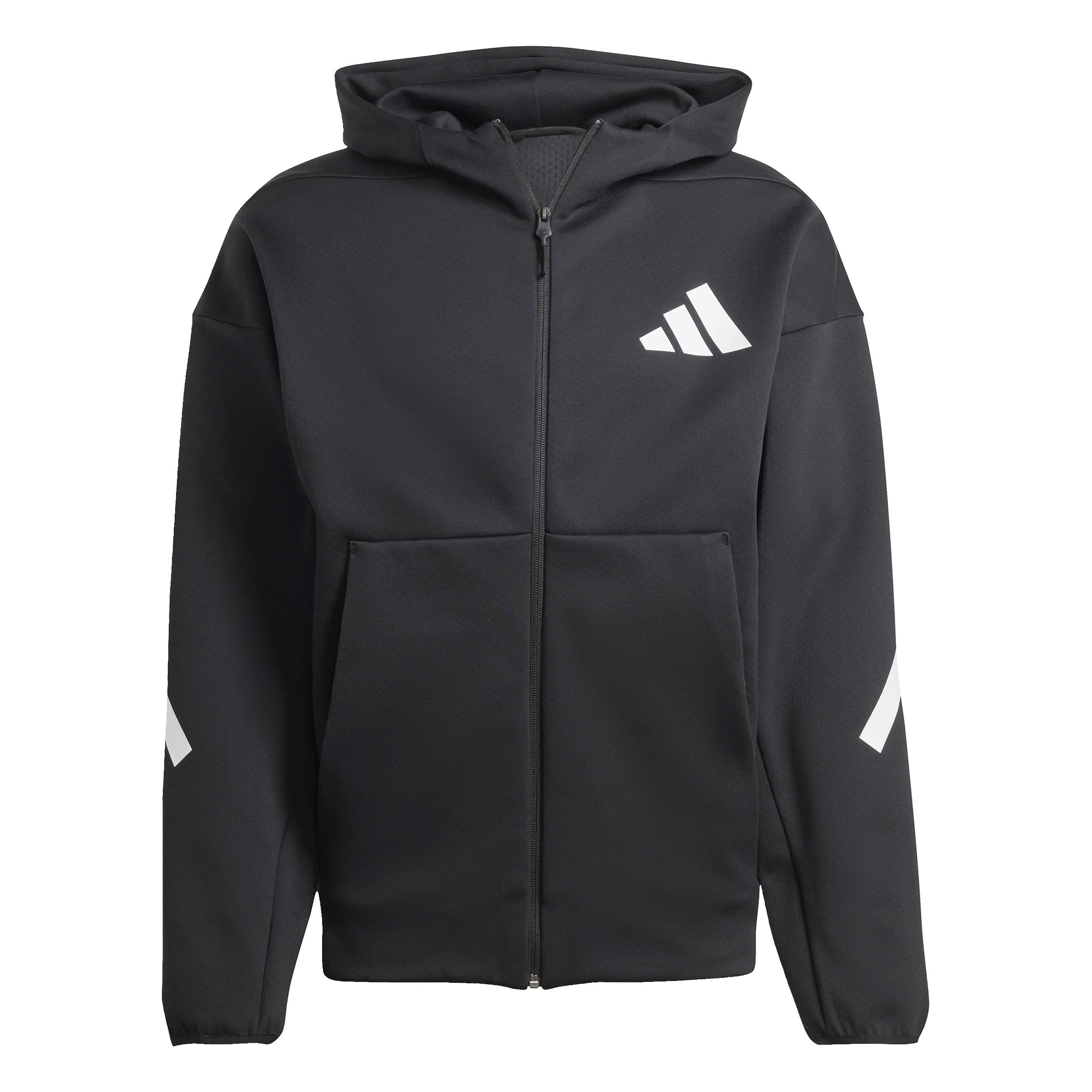 adidas Training Jacket Men-Black,White