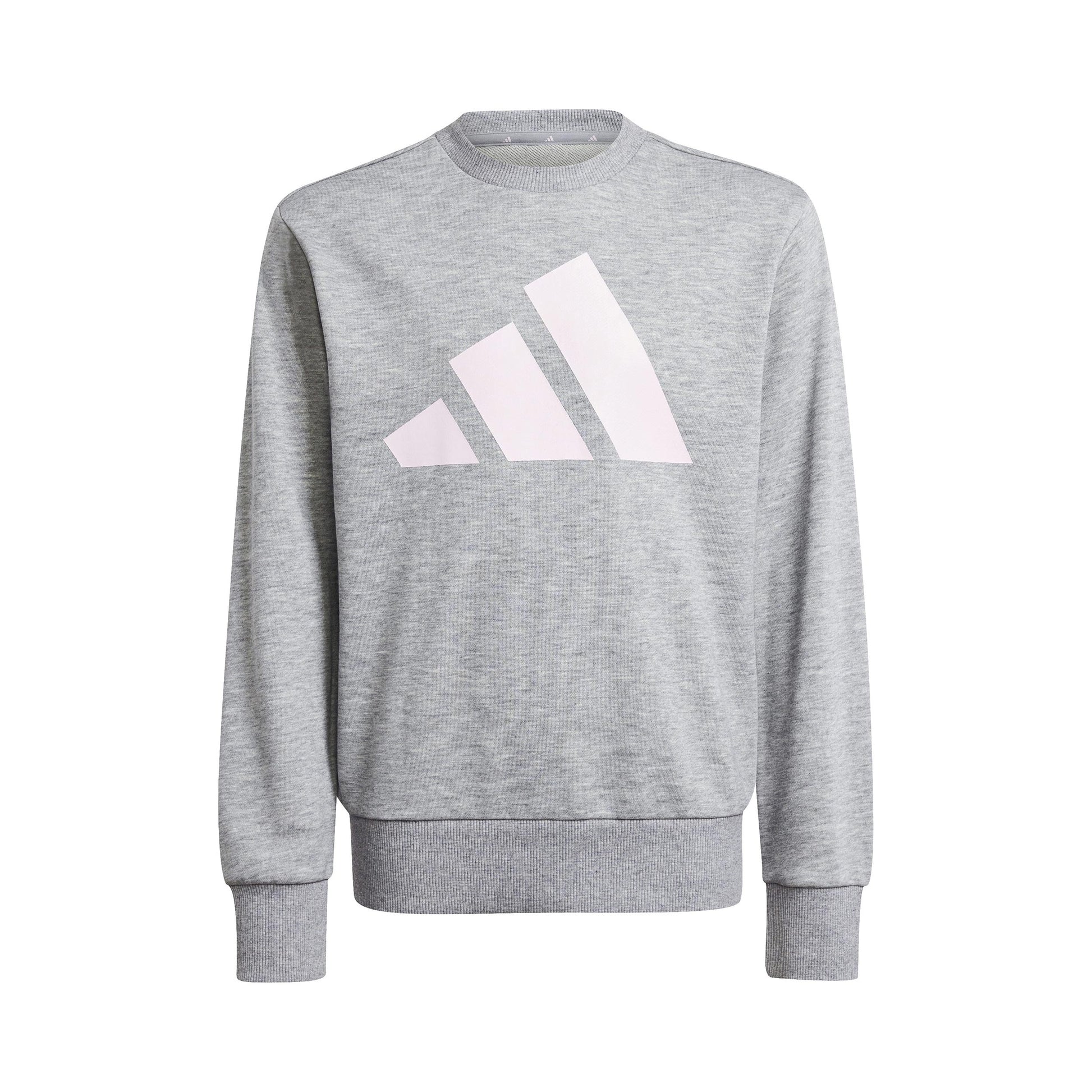 adidas Essentials Sweatshirt Kids-Grey,White