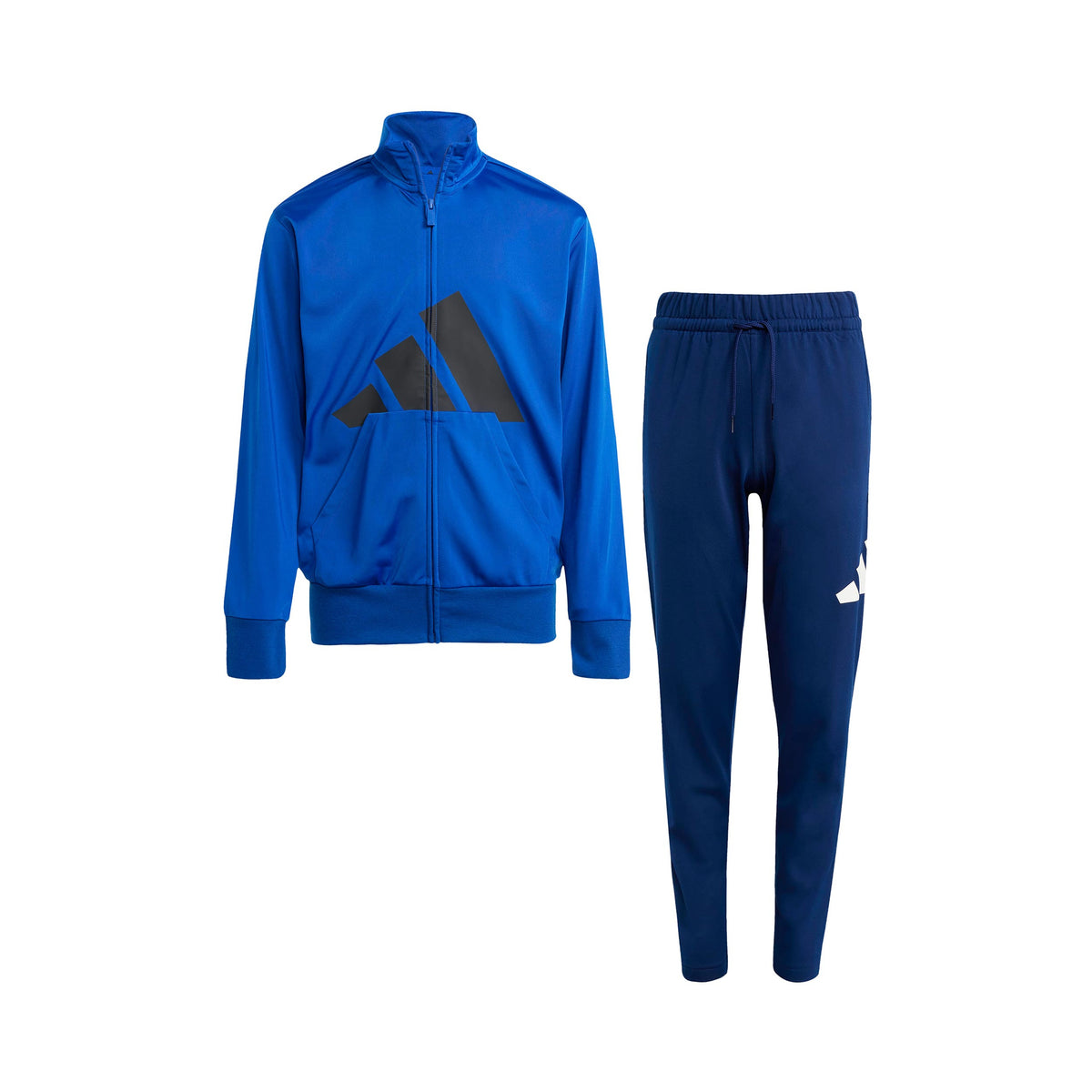 adidas Essentials Climacool Tracksuit Kids-Blue