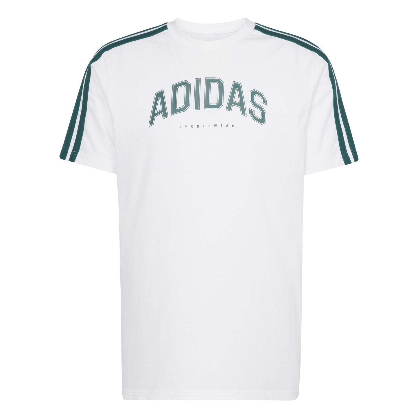 adidas Graphic T-Shirt Men-White,Green