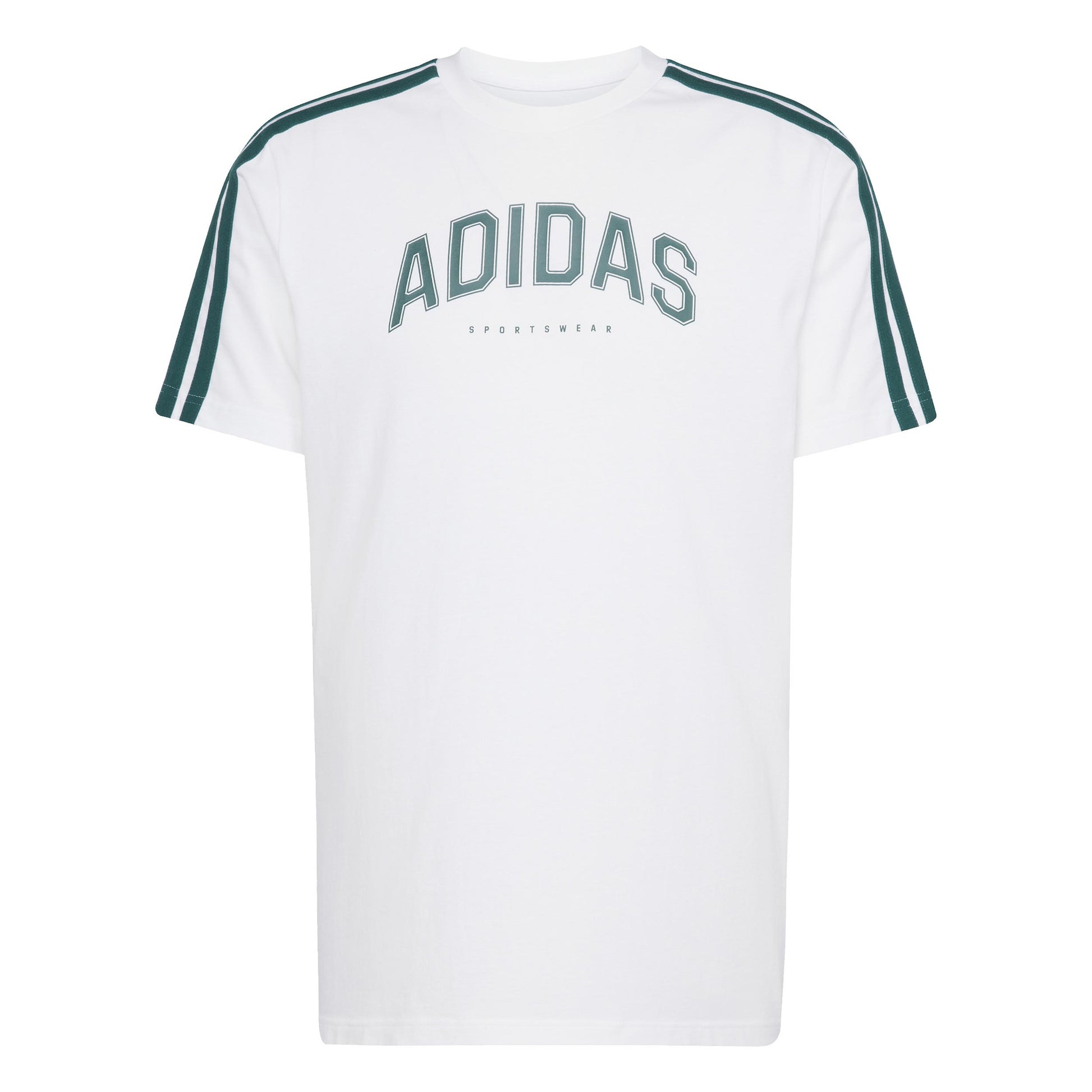 adidas Graphic T-Shirt Men-White,Green