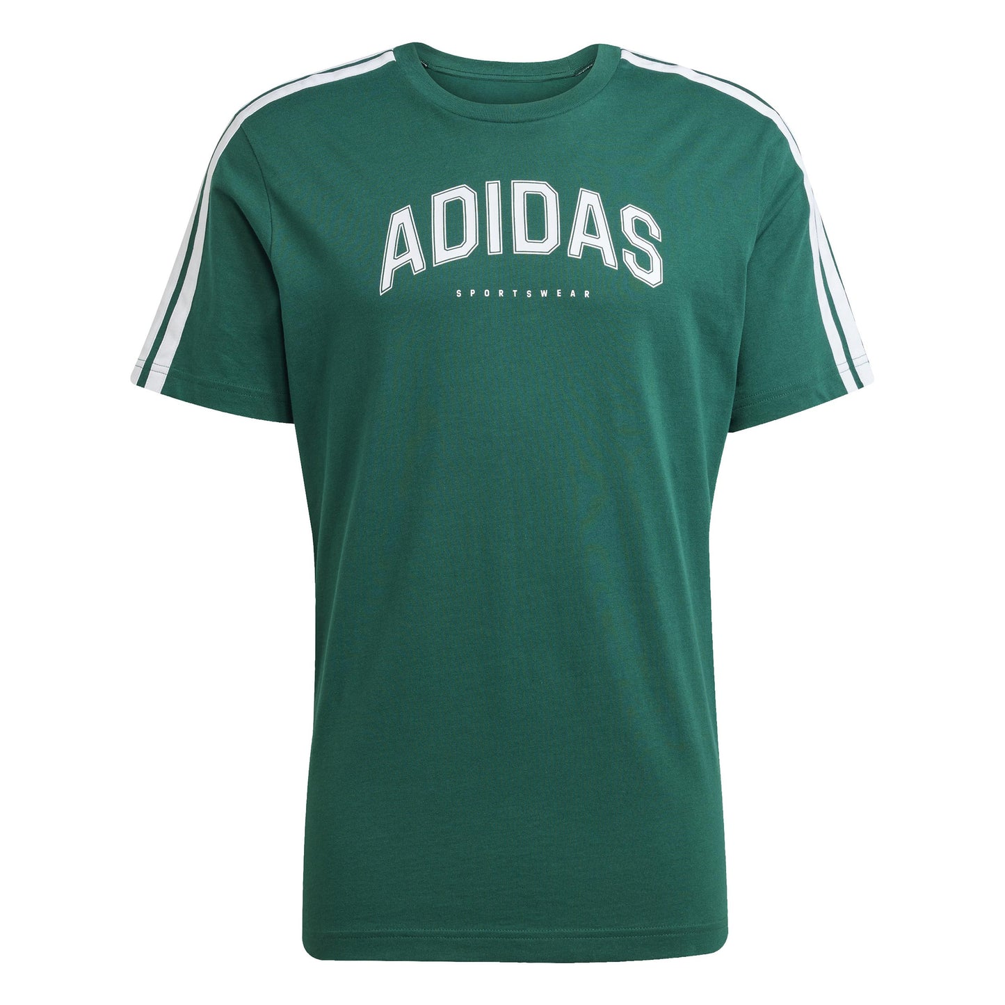 adidas Graphic T-Shirt Men - green, white