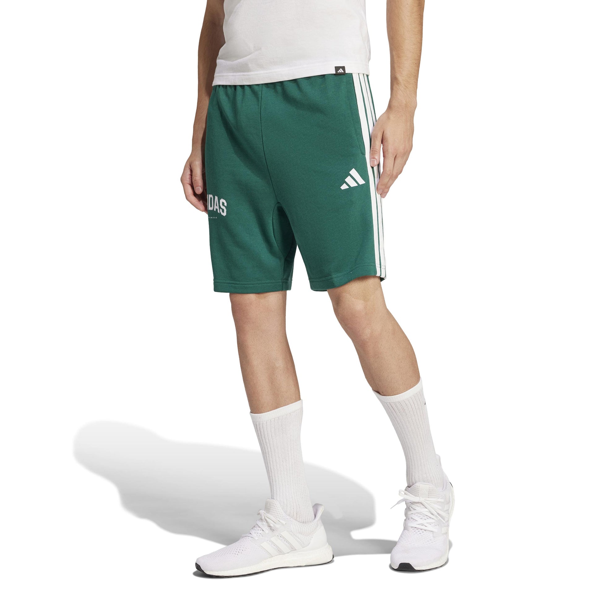 adidas 3Stripes Shorts Men-green