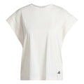 Yoga T-Shirt Damen-Weiß
