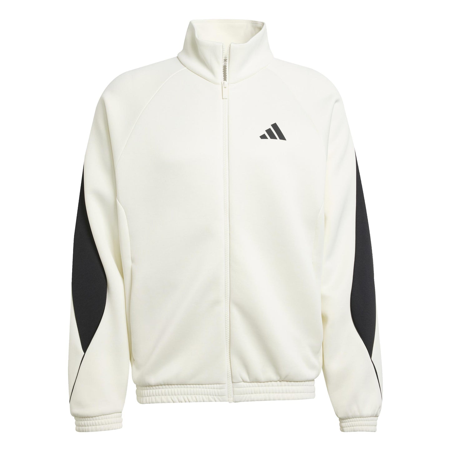 adidas Stadiums Training Jacket Men-Cream,Black
