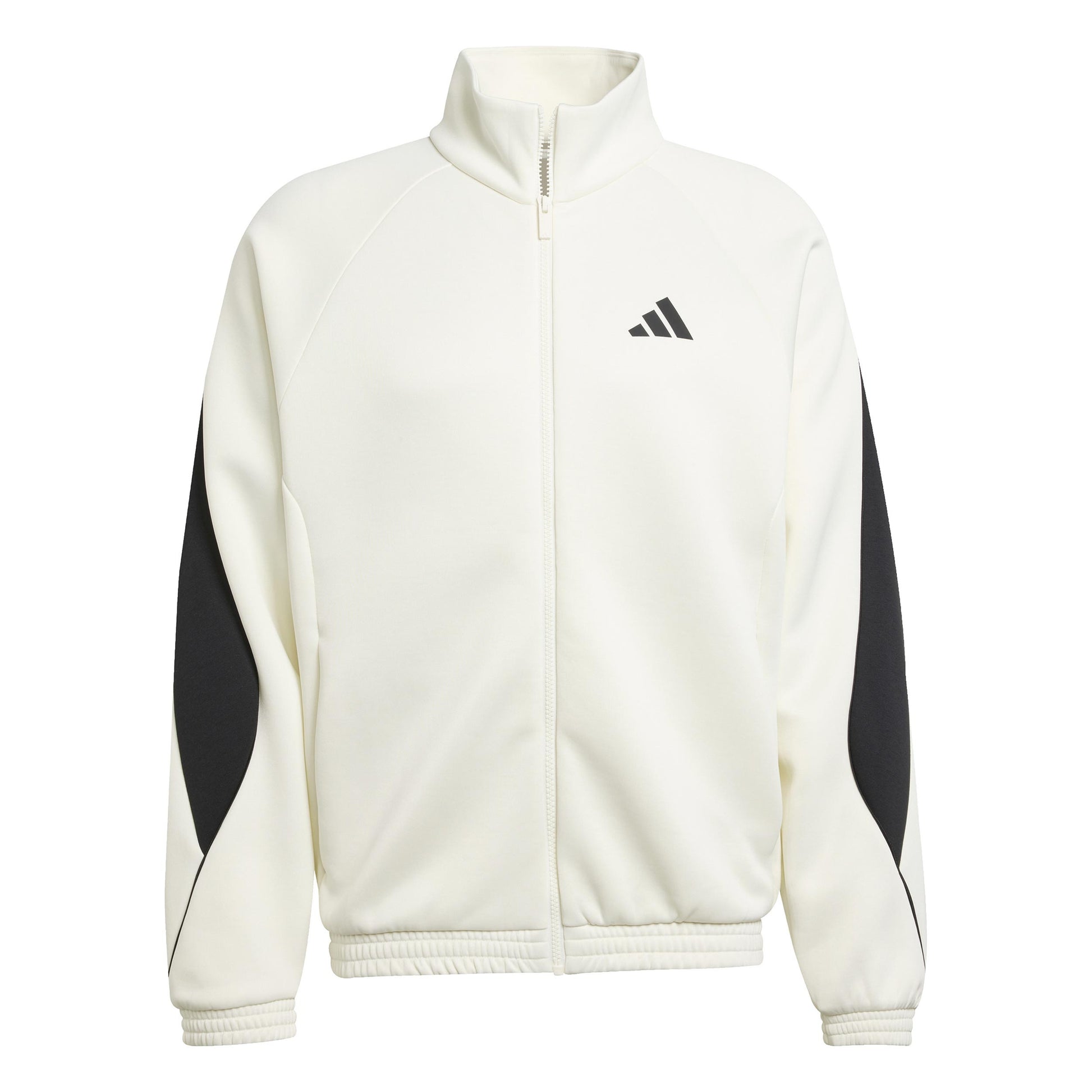 adidas Stadiums Training Jacket Men-Cream,Black
