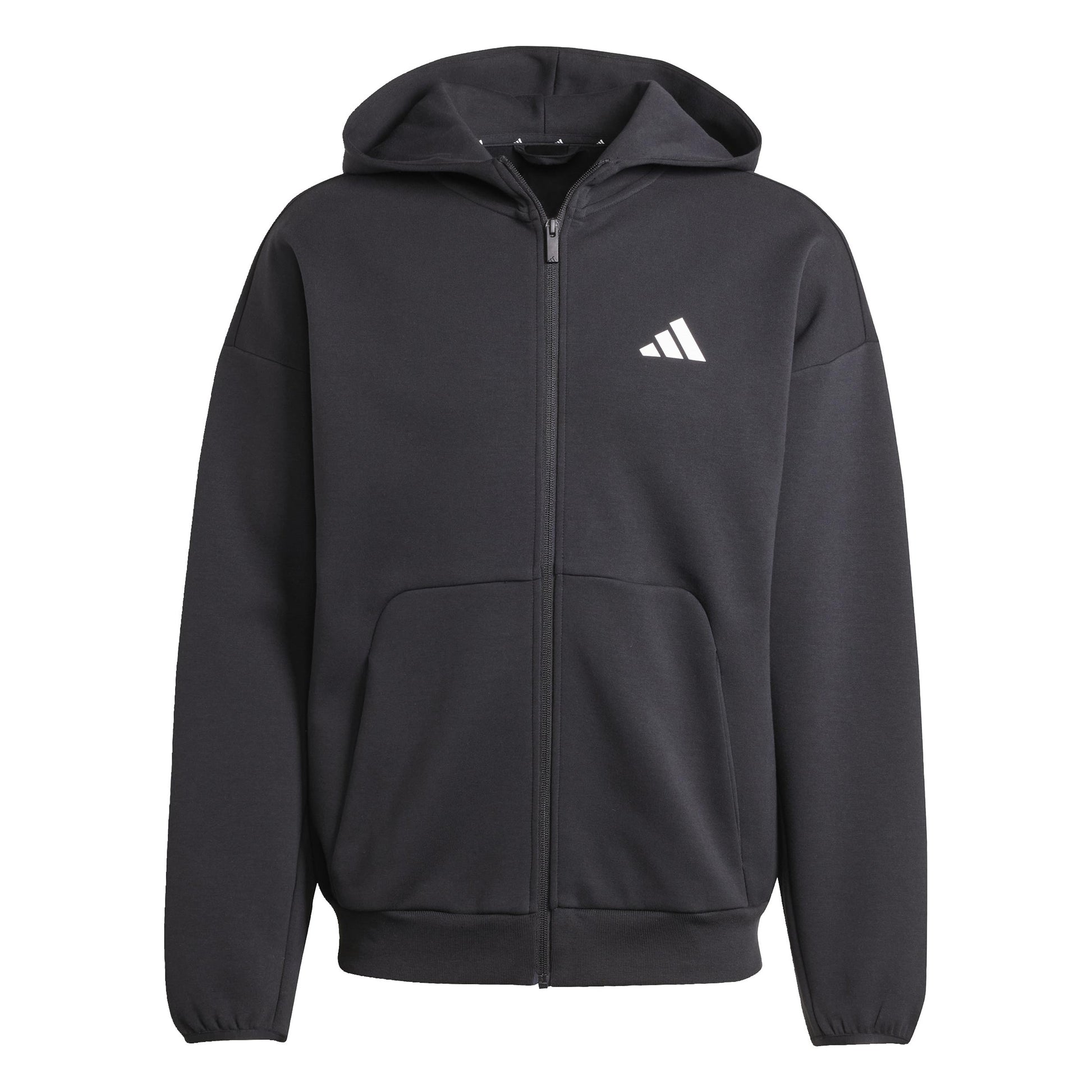 adidas FI Small Zip Hoodie Men-Black