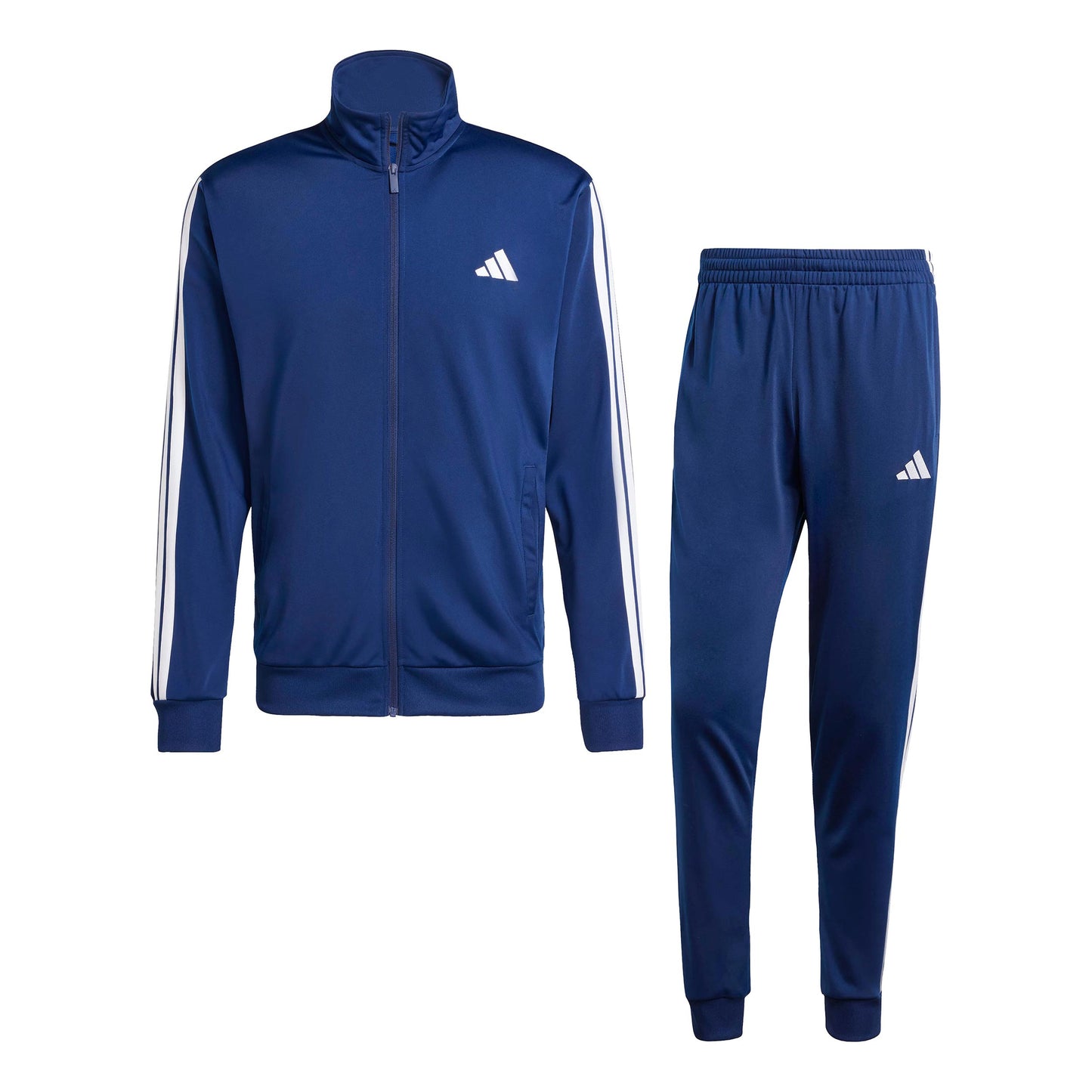 adidas 3Stripes Tracksuit Men-Blue,White