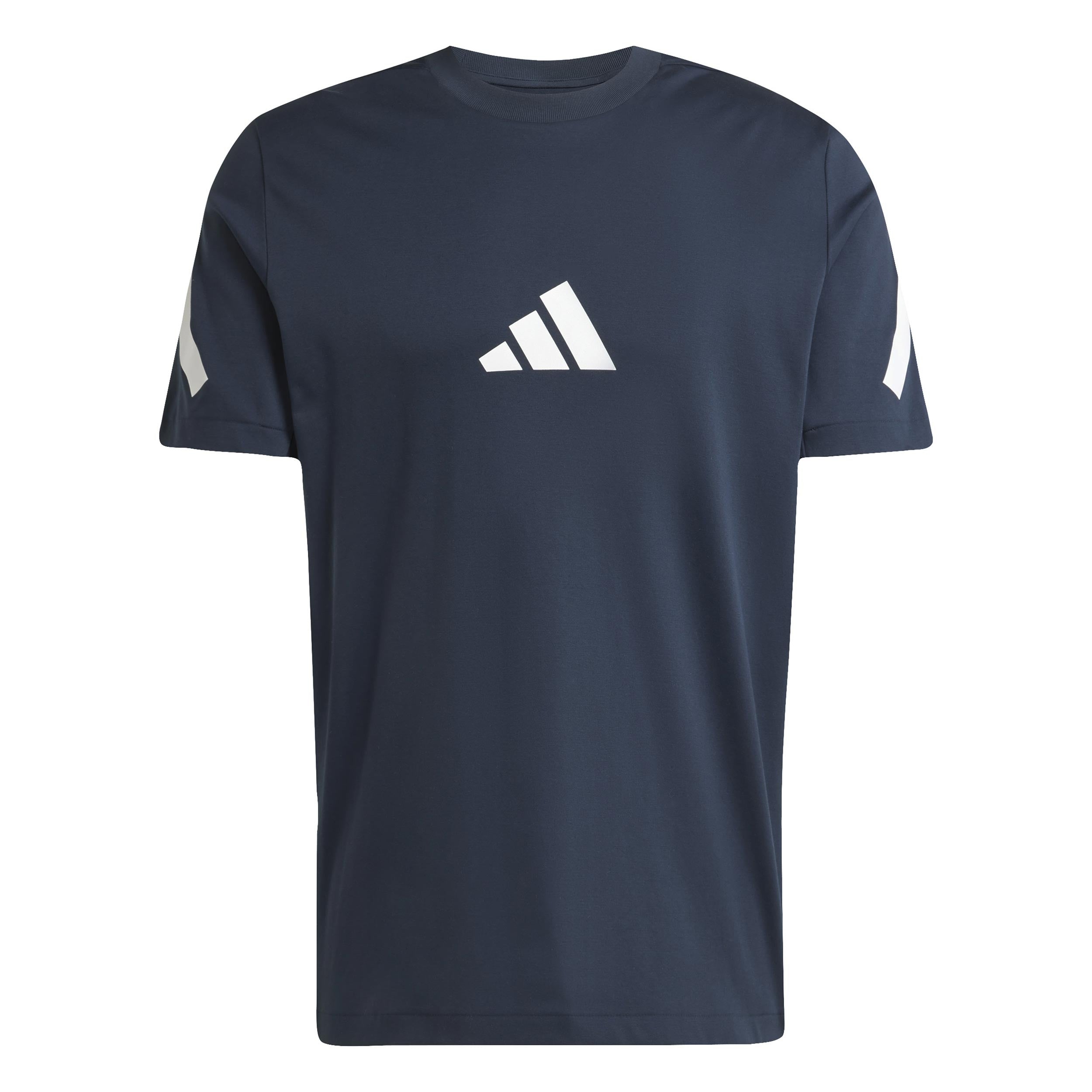 adidas Z.N.E. T-Shirt Herren-Dunkelblau,Weiß