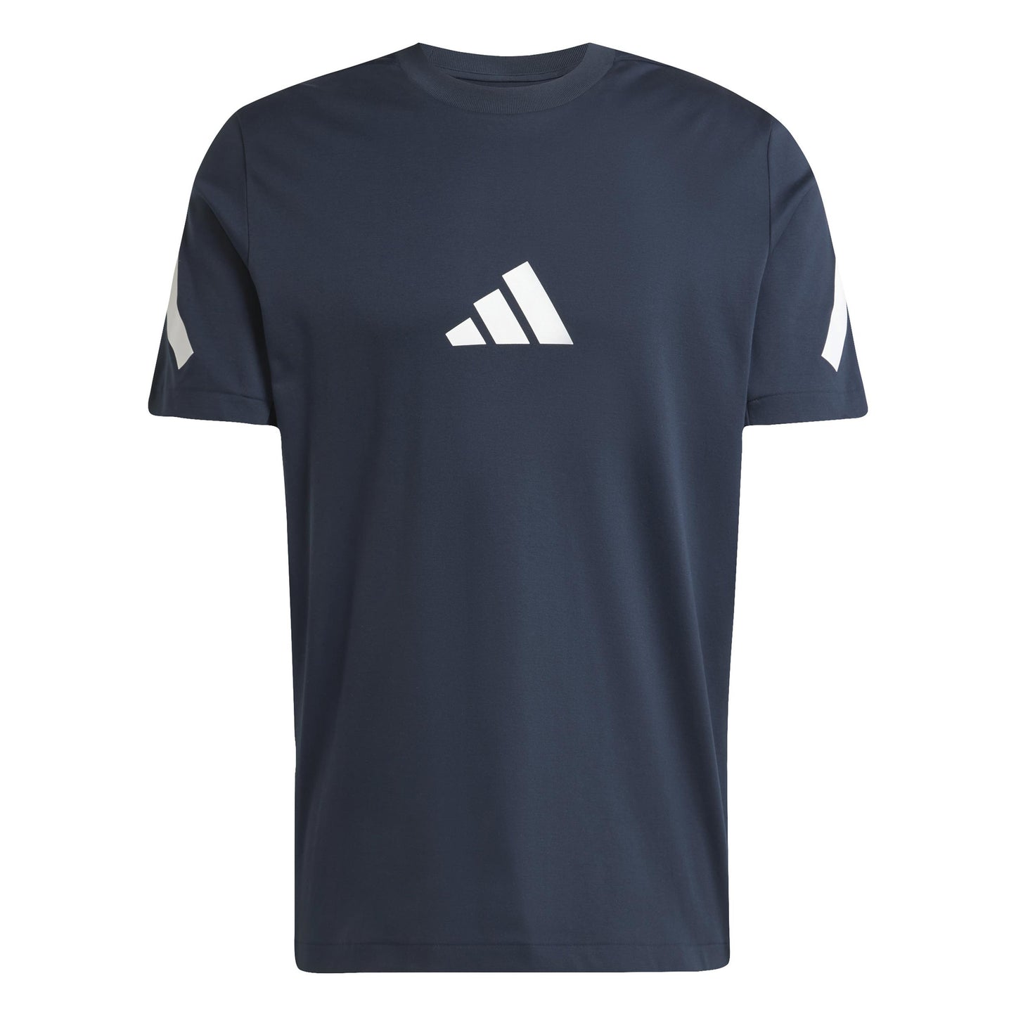 adidas Z.N.E. T-Shirt Herren-Dunkelblau,Weiß