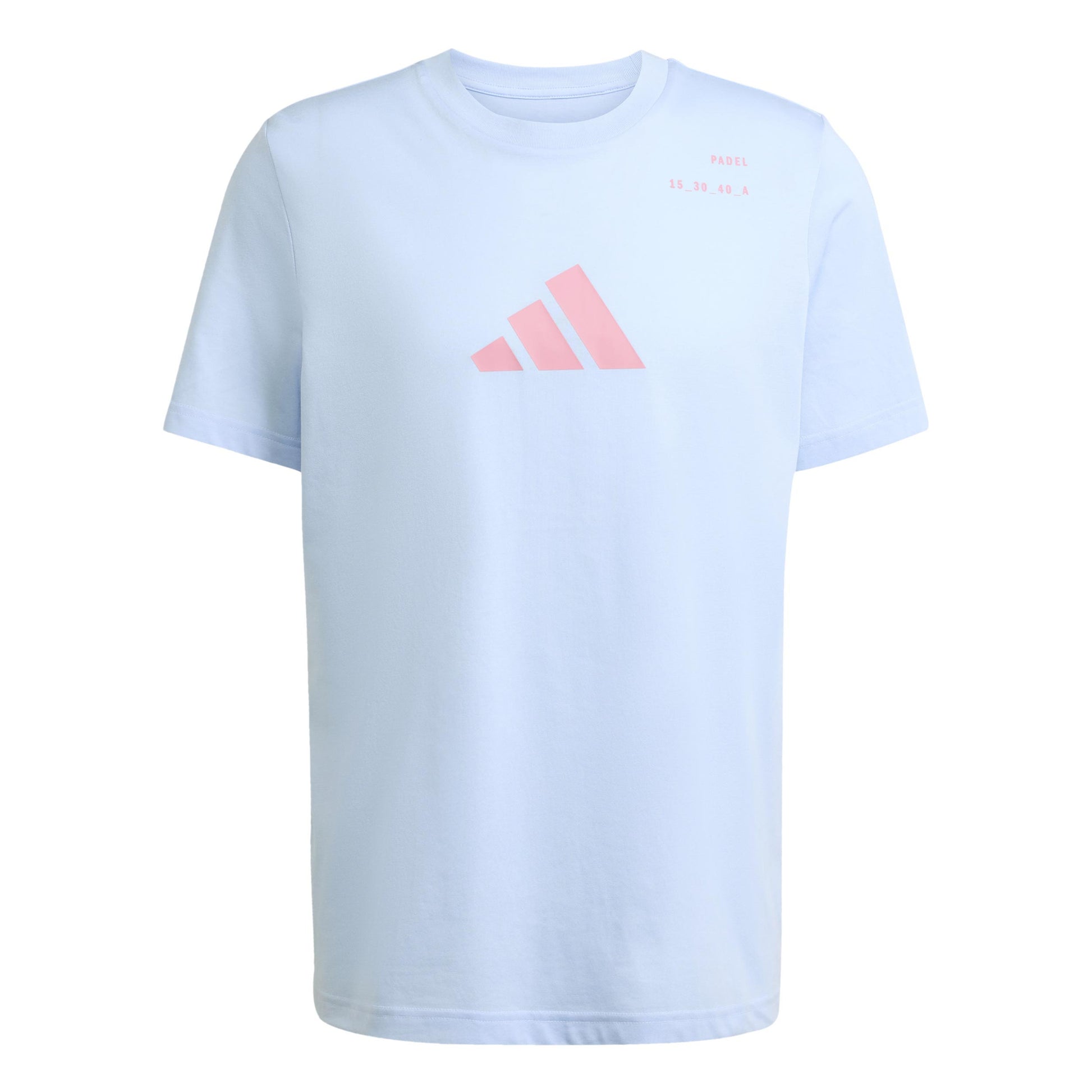 adidas Category Graphic T-Shirt Herren - hellblau, pink