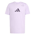 Category Graphic T-Shirt Herren-Lila,Schwarz